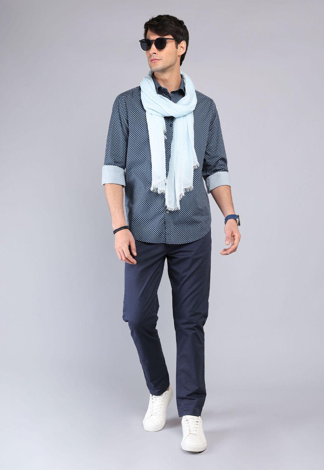 Camisa Print Spandex Arrow-3