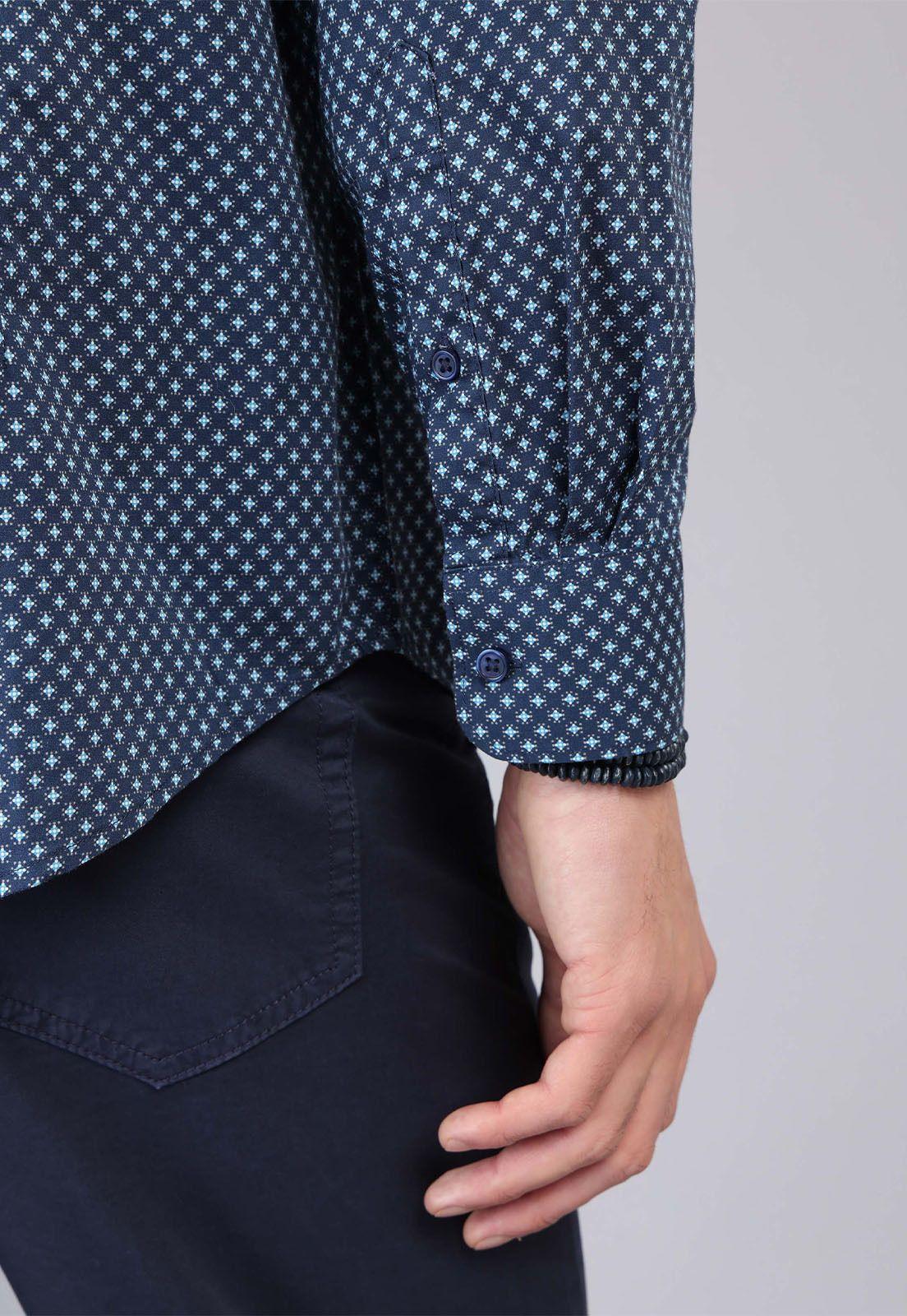 Camisa Print Spandex Arrow-6