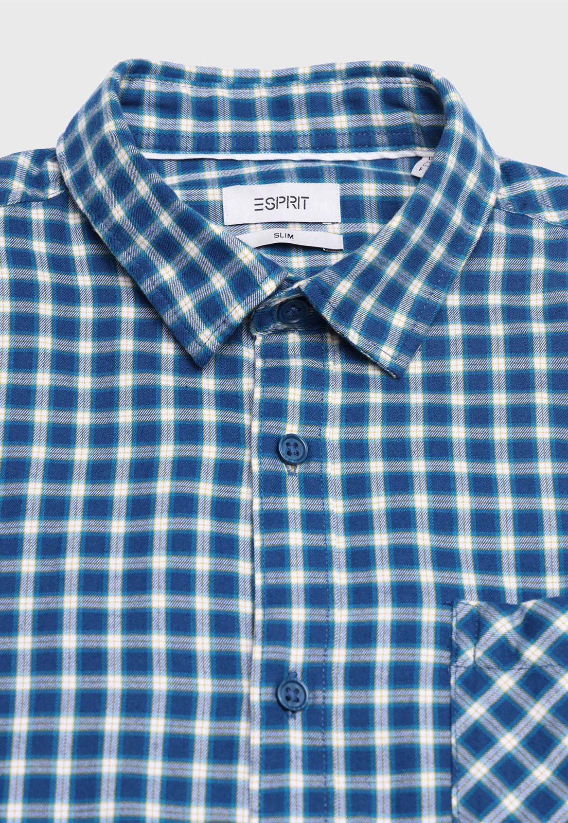 Camisa Manga Larga Hombre Esprit-2
