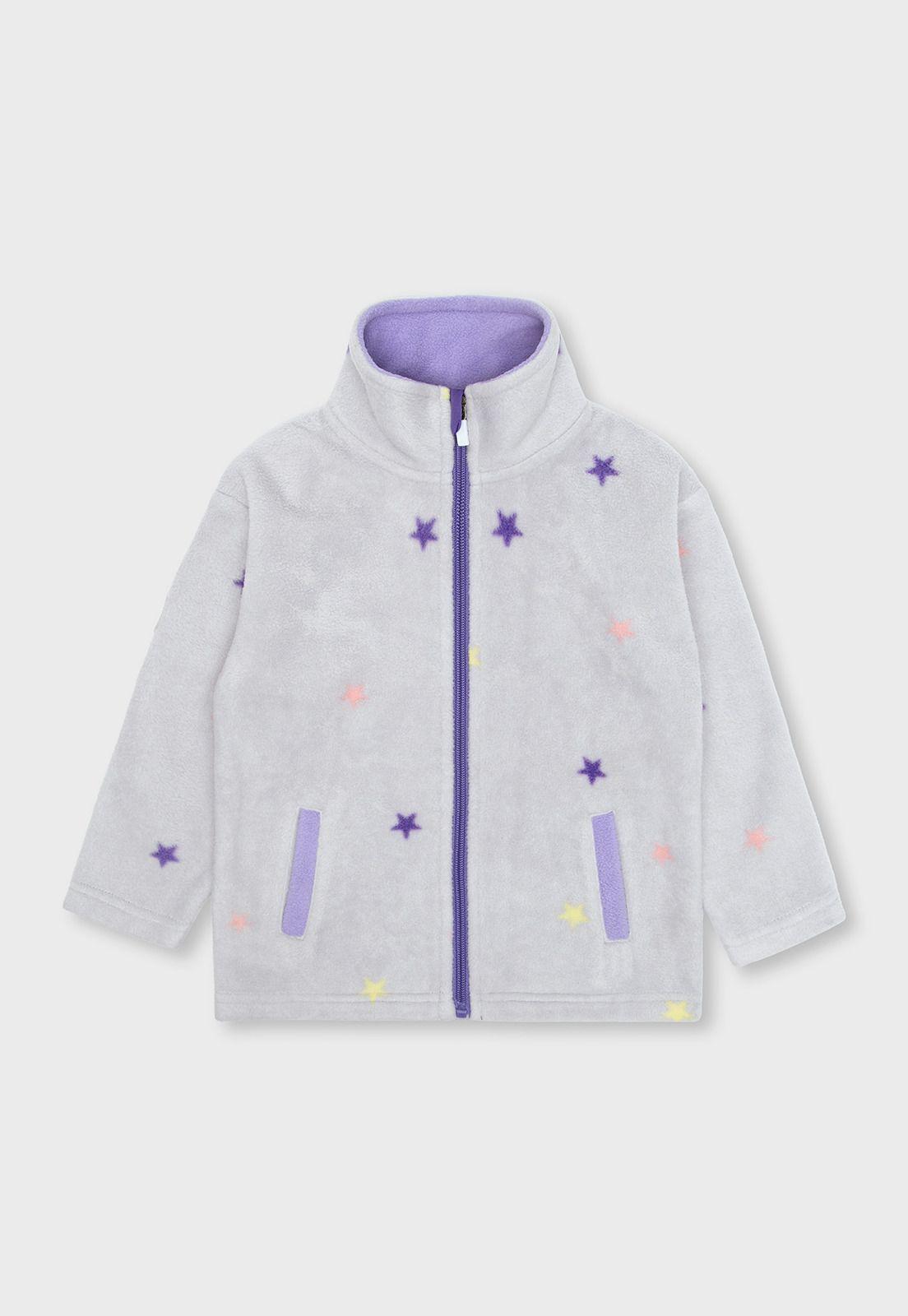 Poleron Niña Osito OPLAIO6AZ-0