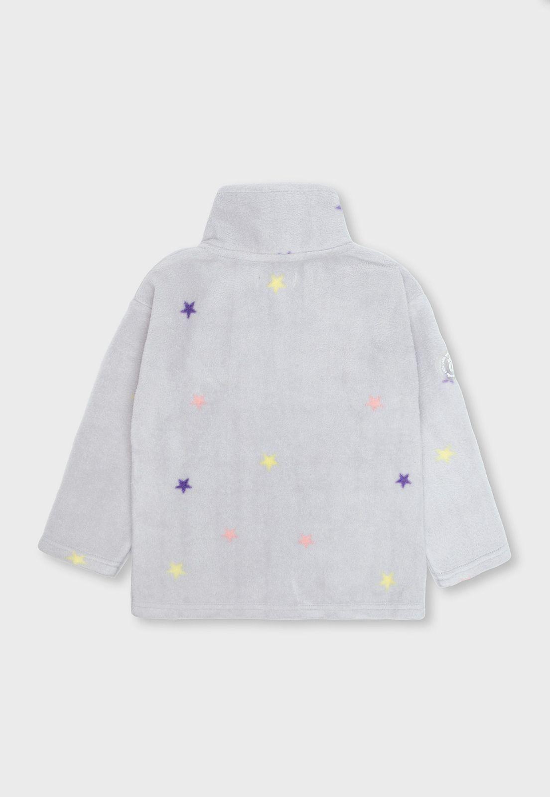 Poleron Niña Osito OPLAIO6AZ-1