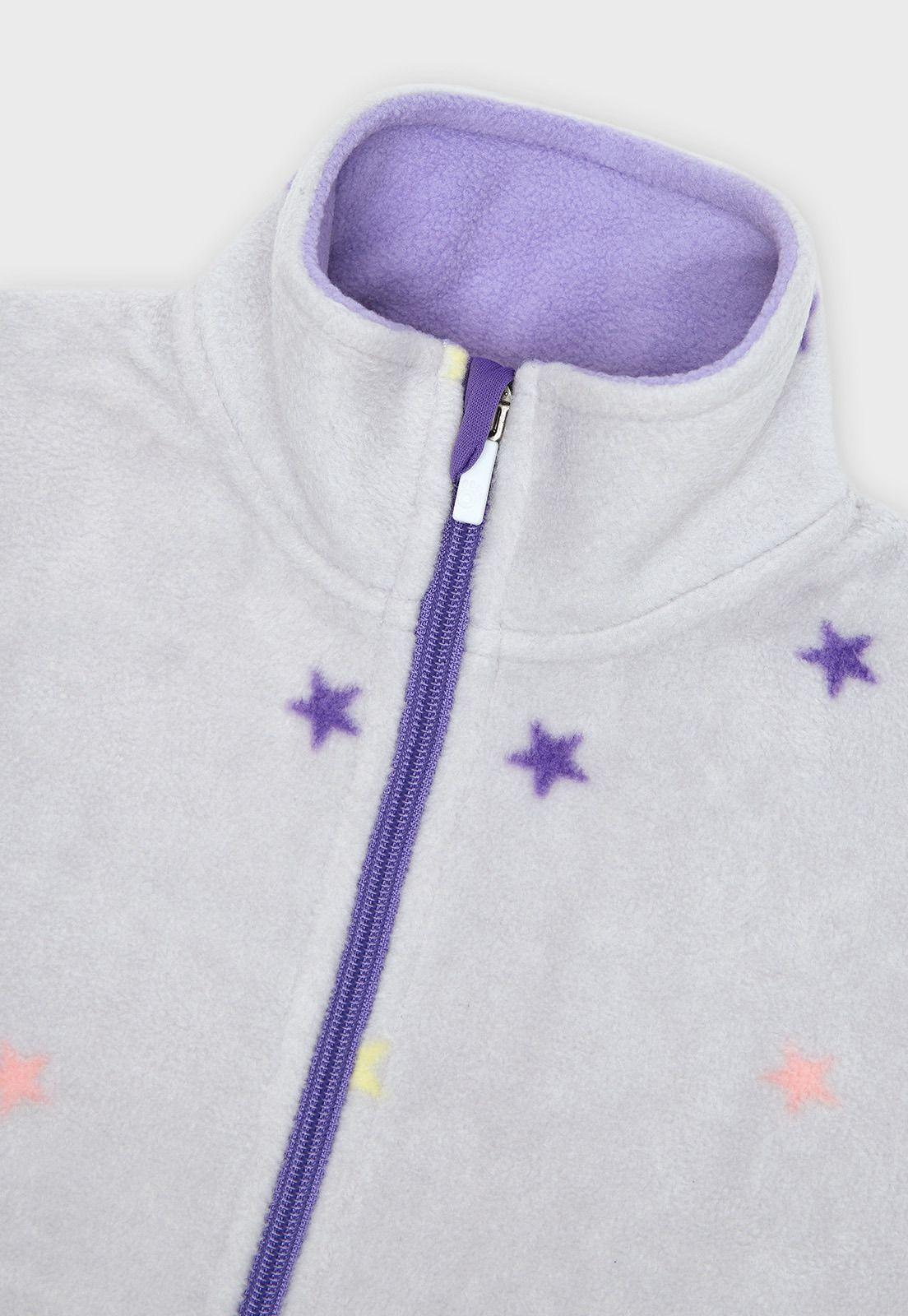 Poleron Niña Osito OPLAIO6AZ-2