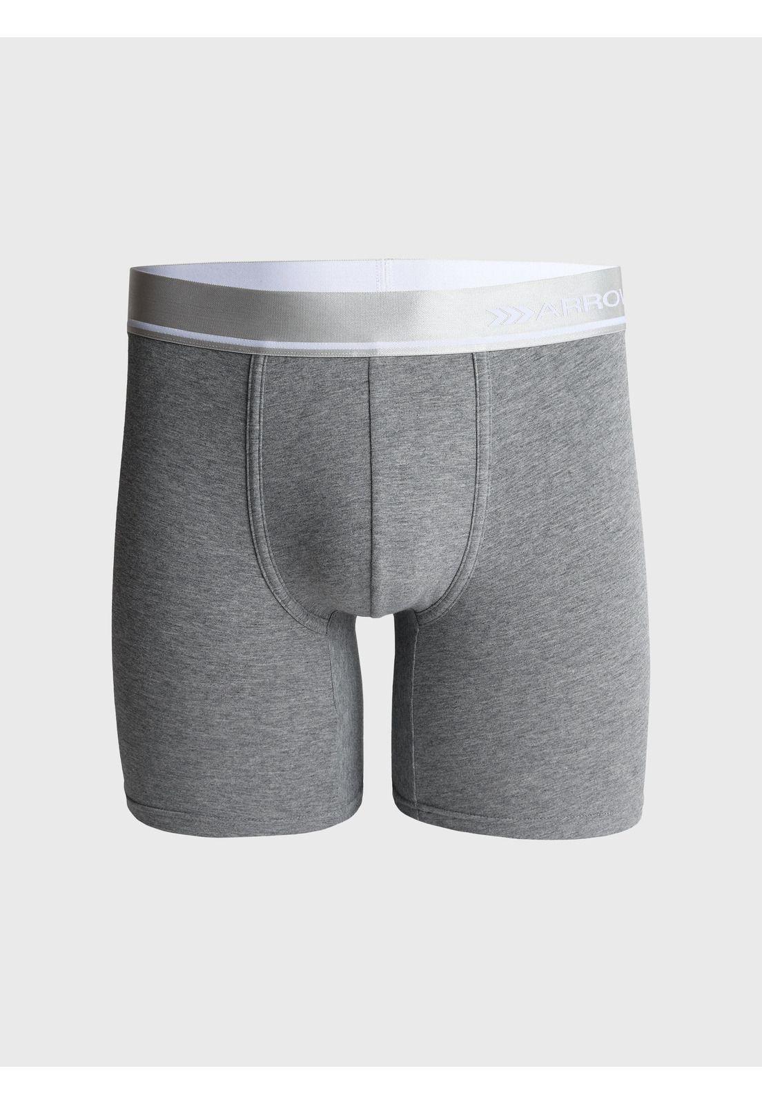 Boxer 3 Unidades Regular Fit Multicolor Arrow BOD3037SU-3