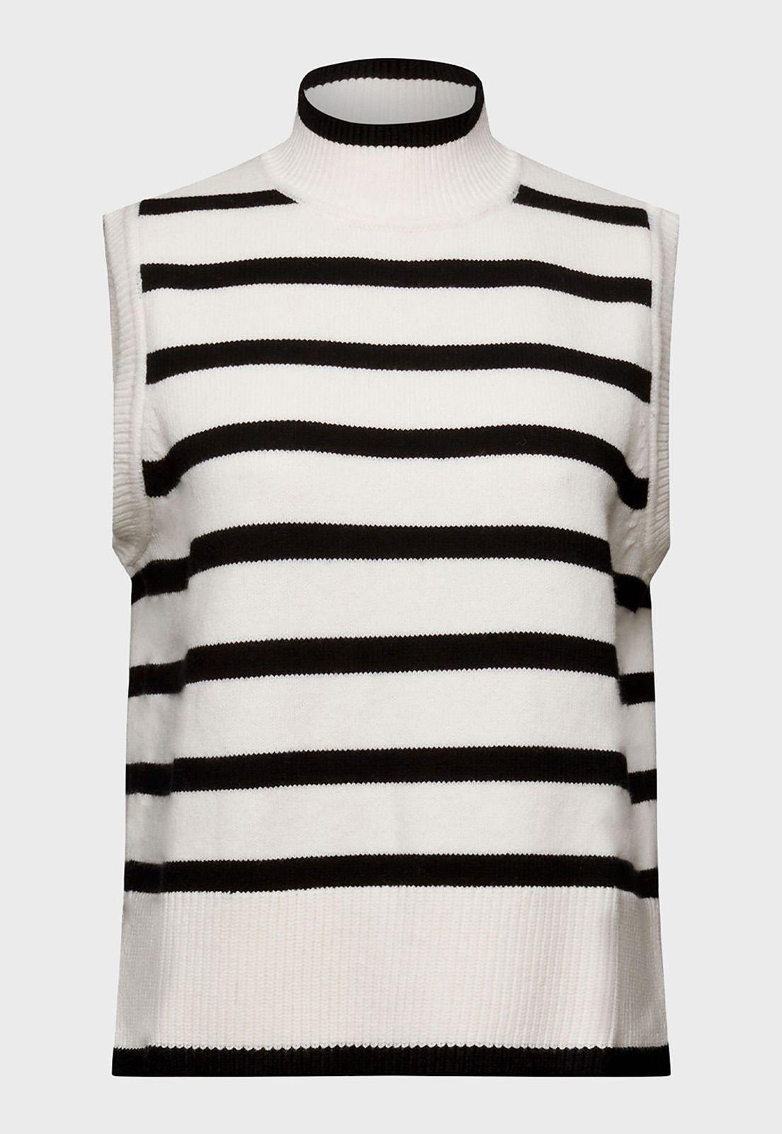 Sweater Con Cuello Alto Mujer Esprit 103EE1I307-3