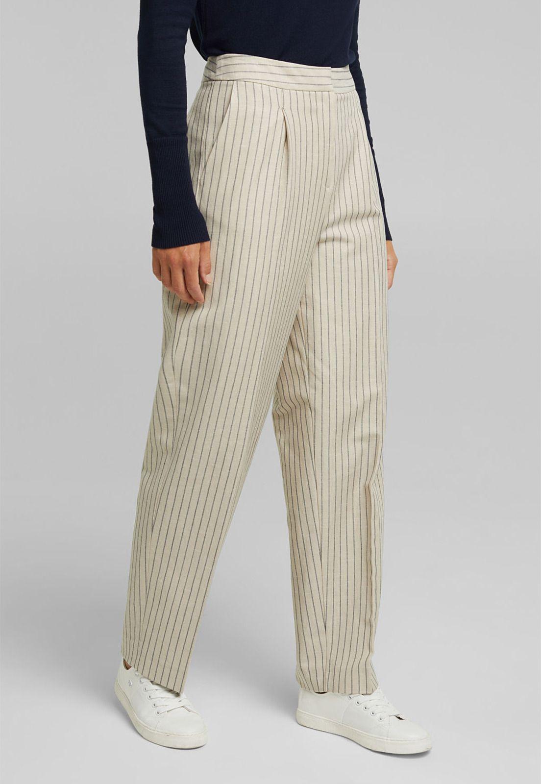 Pantalon Straight Esprit-0