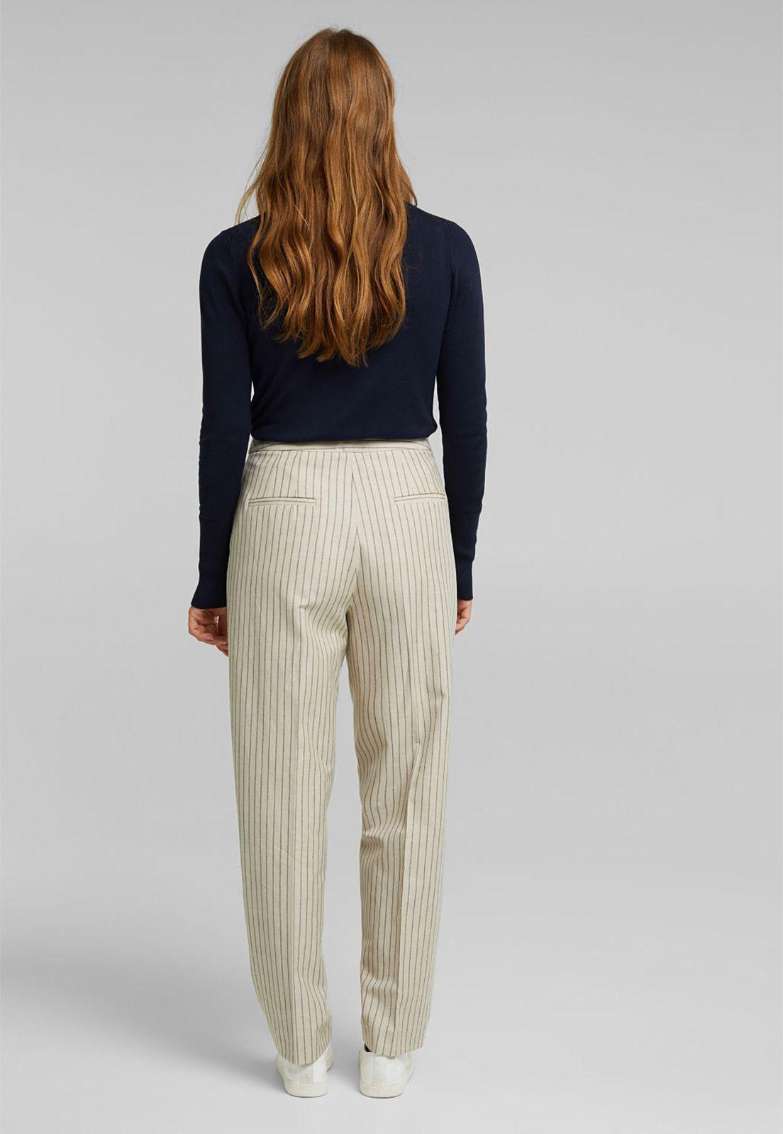 Pantalon Straight Esprit-1