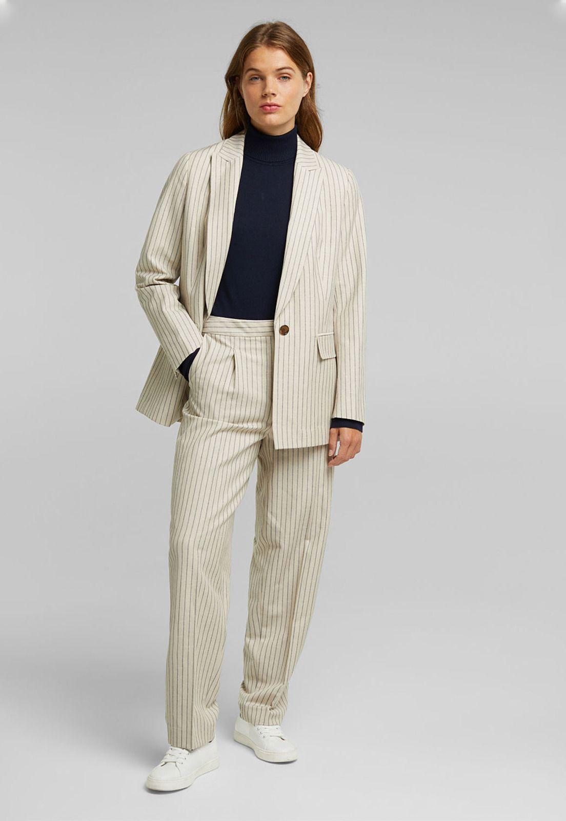 Pantalon Straight Esprit-2