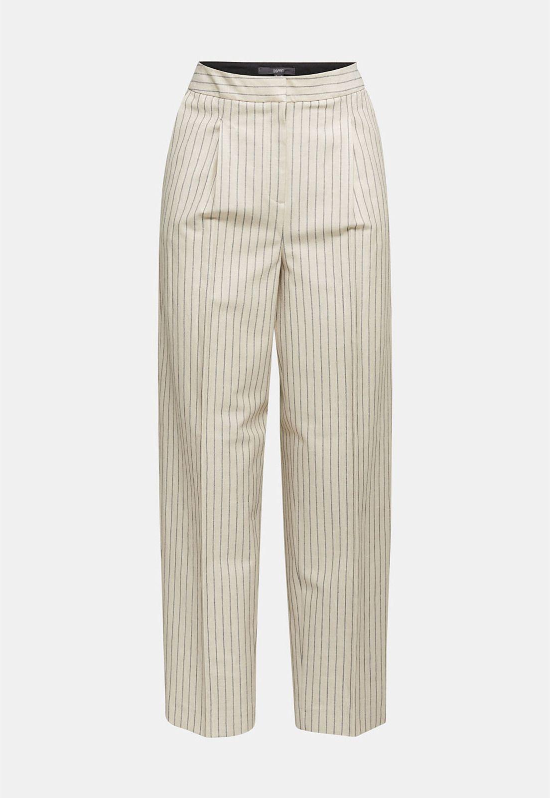 Pantalon Straight Esprit-3