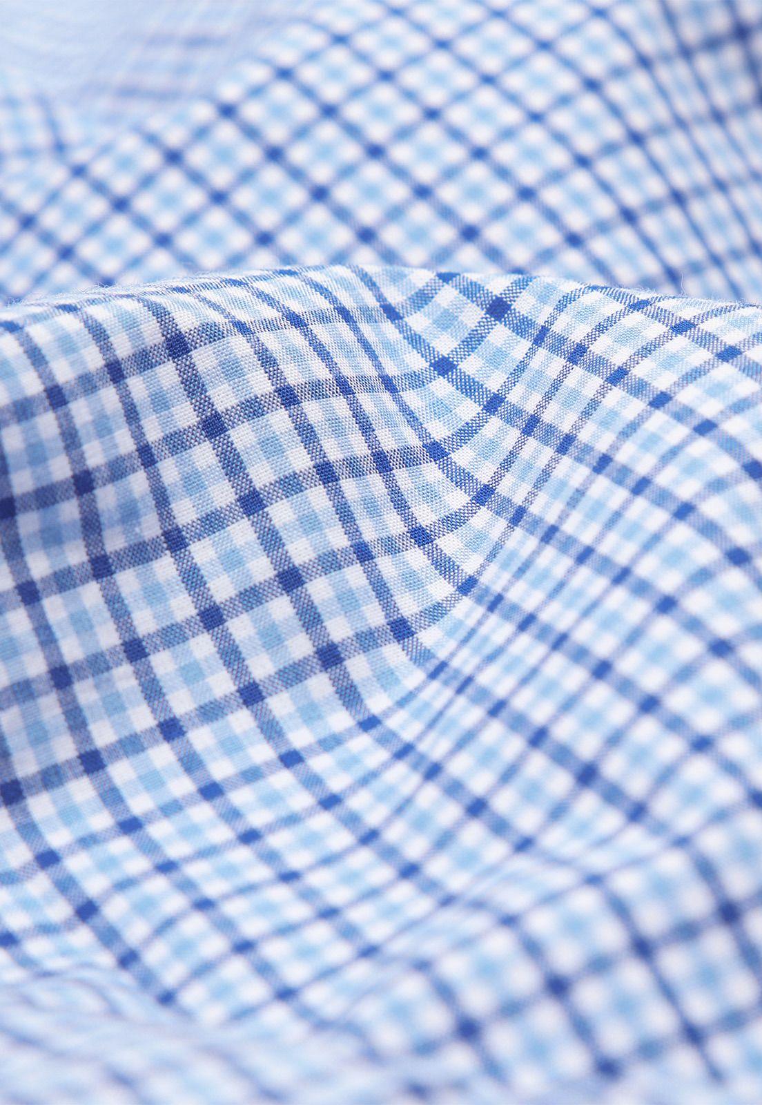 Camisa Cuadros Manga Larga Arrow CM31045AZ-6