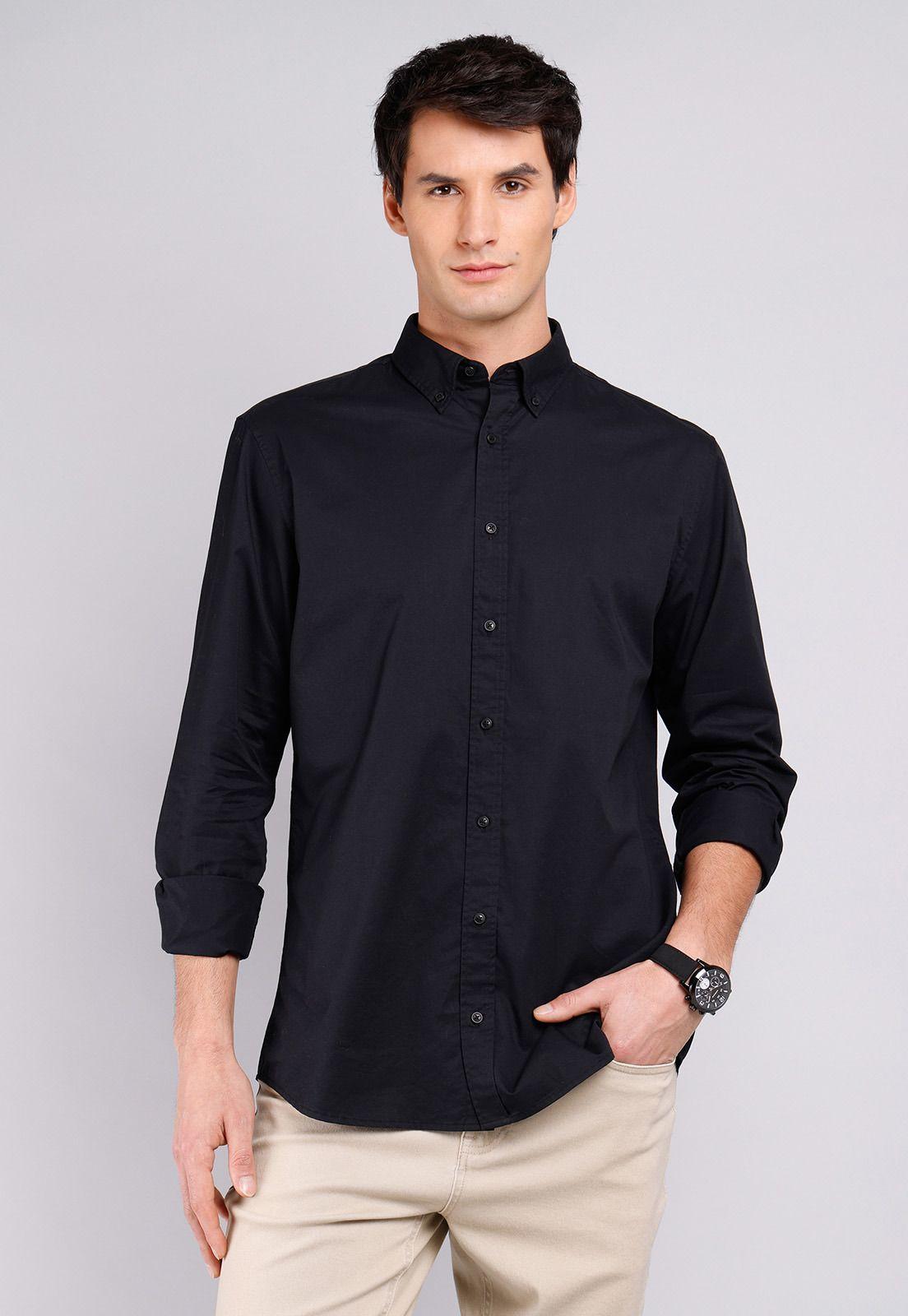 Camisa Casual Lisa Arrow CM2000TNE-0