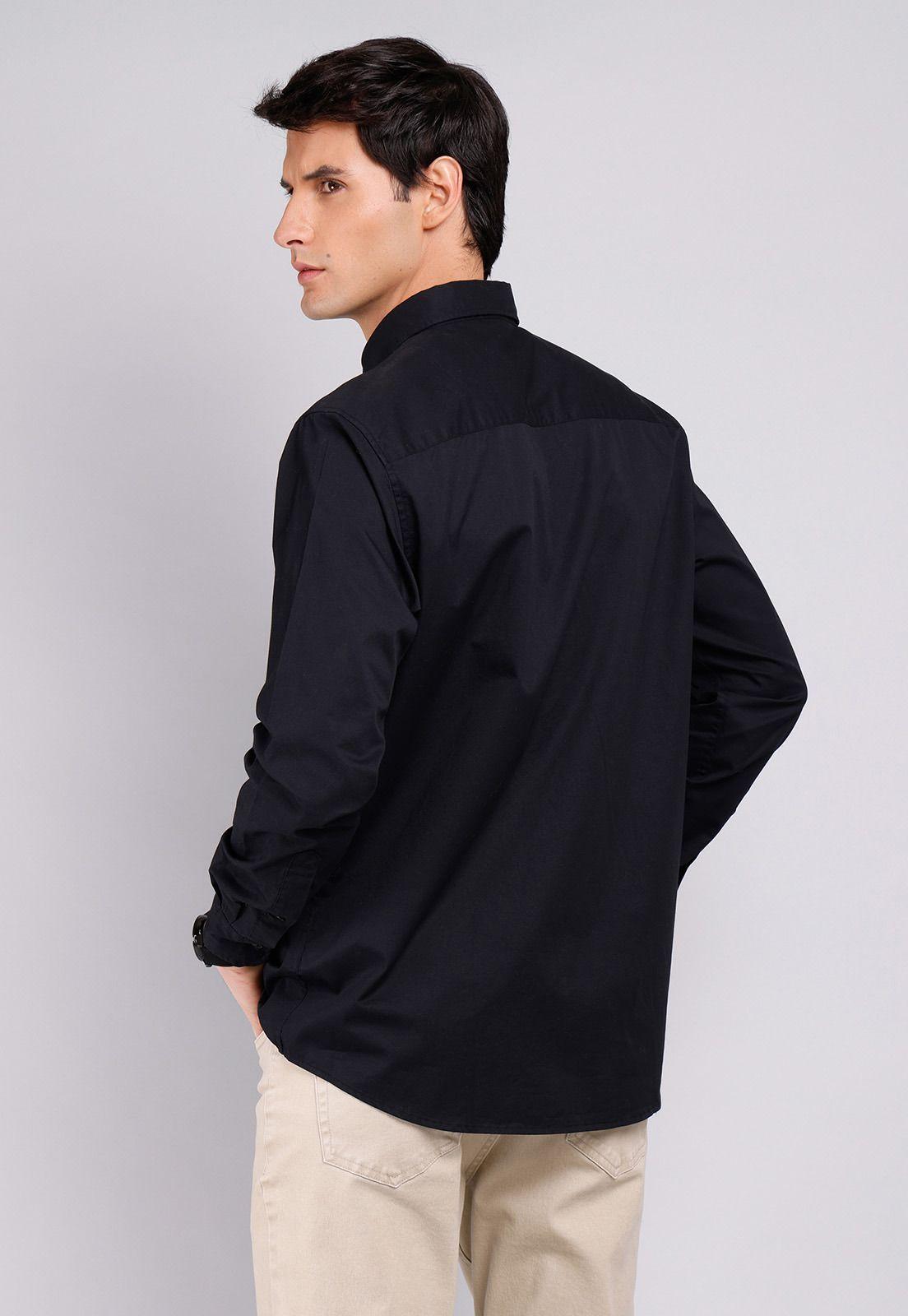 Camisa Casual Lisa Arrow CM2000TNE-1