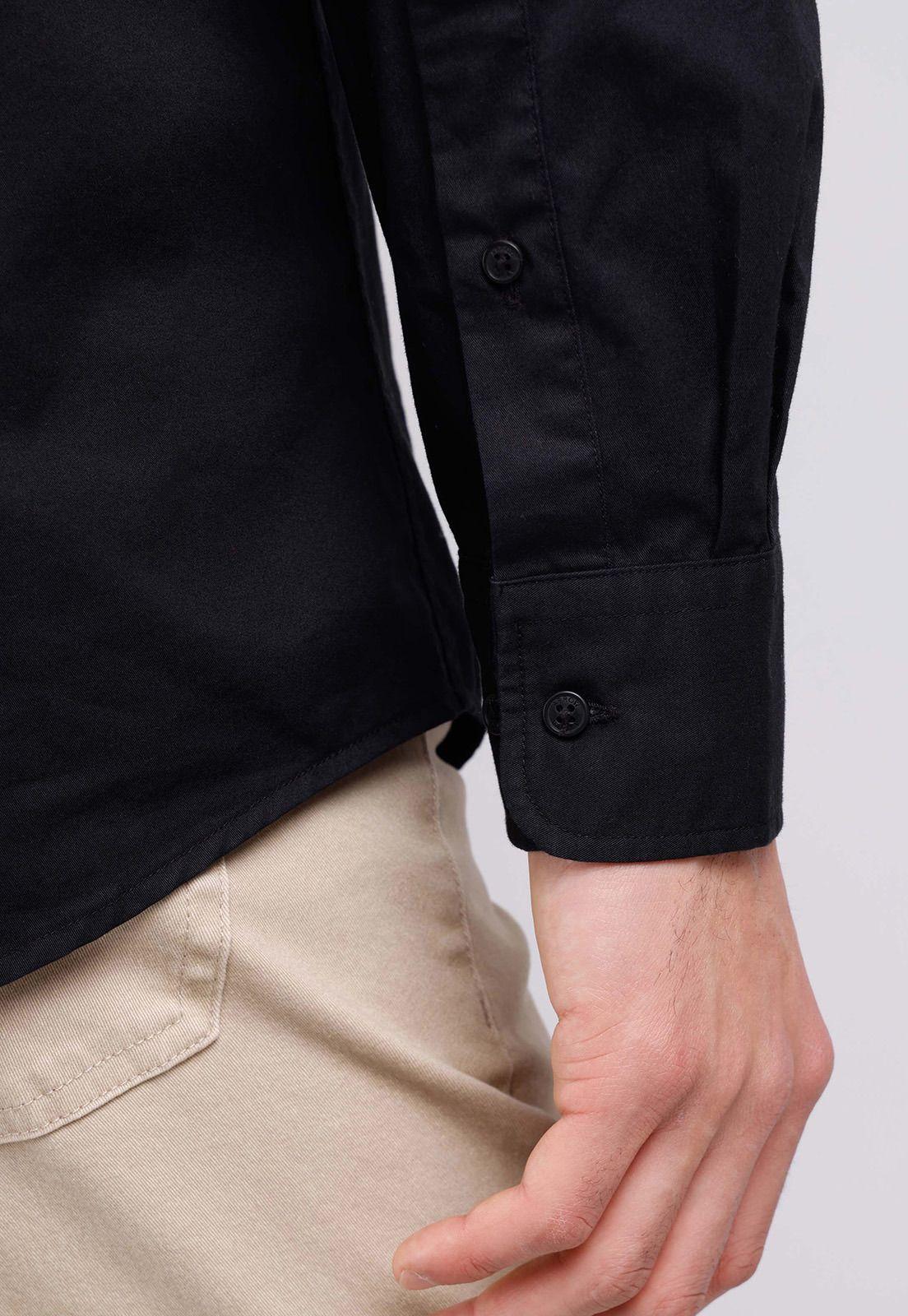 Camisa Casual Lisa Arrow CM2000TNE-3