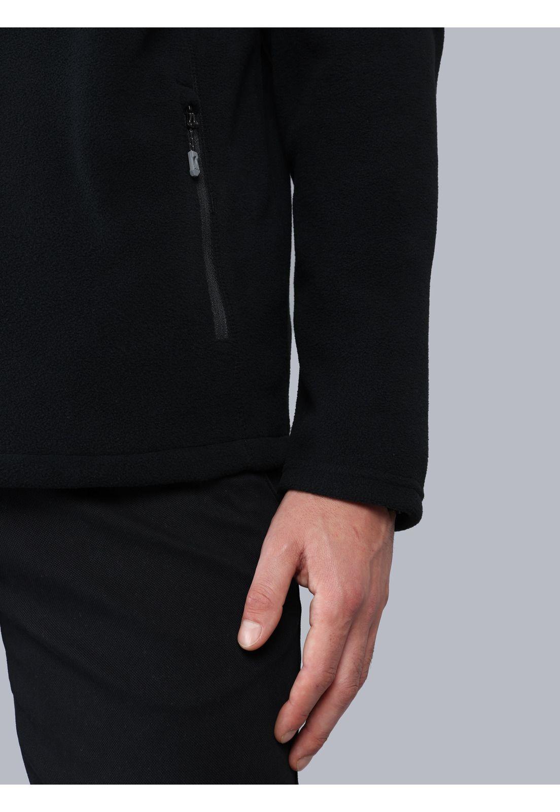 Polerón Polar Regular Fit Negro Arrow PL33066NE-2