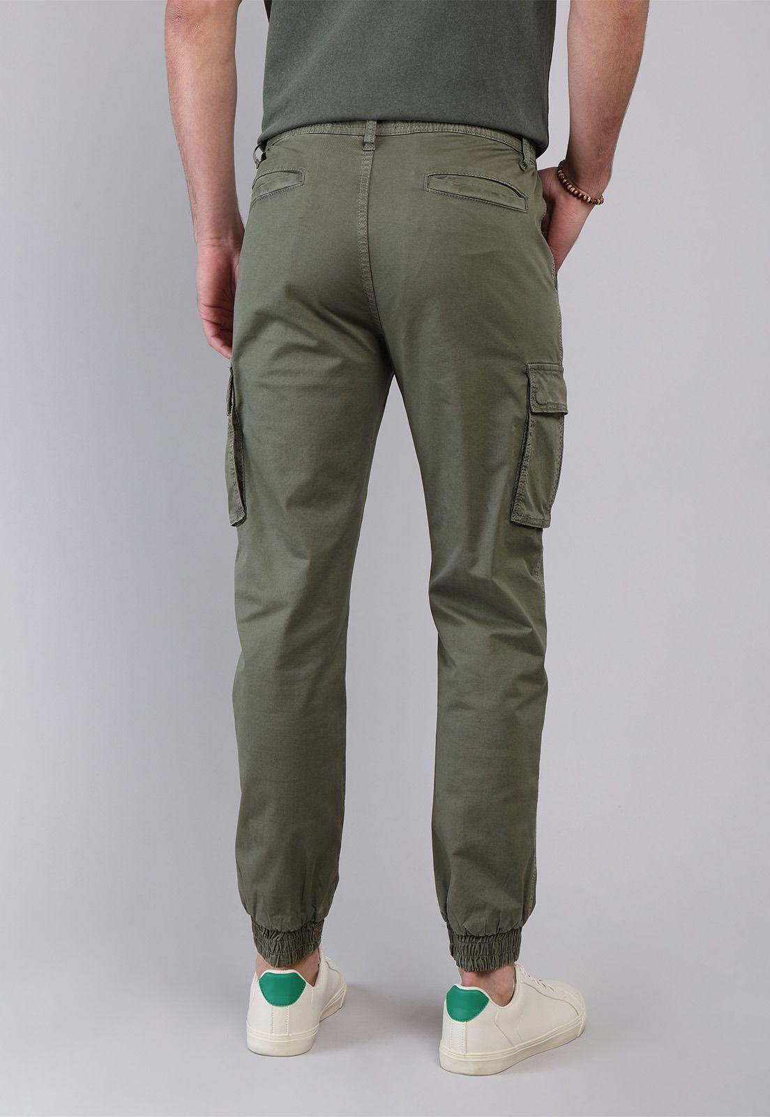 Pantalon Jogger Stone Wash Spandex Soviet SCVB005OL-1