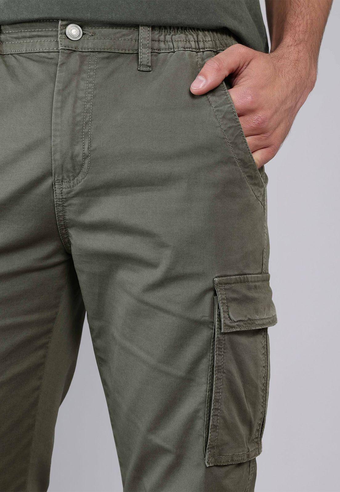 Pantalon Jogger Stone Wash Spandex Soviet SCVB005OL-2