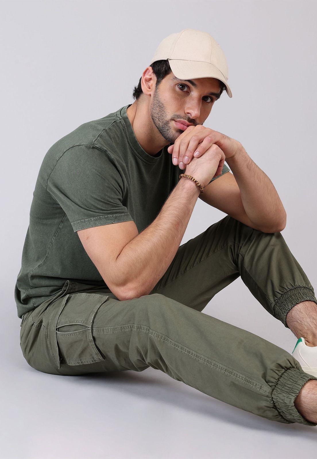Pantalon Jogger Stone Wash Spandex Soviet SCVB005OL-3