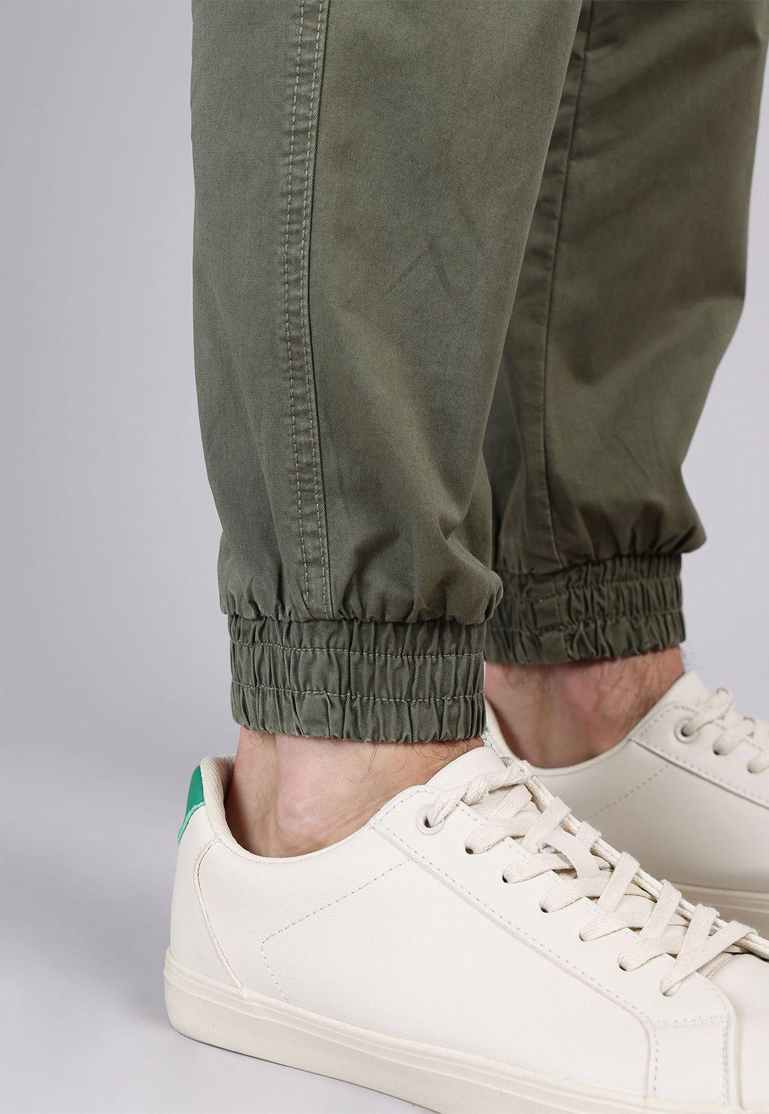 Pantalon Jogger Stone Wash Spandex Soviet SCVB005OL-4