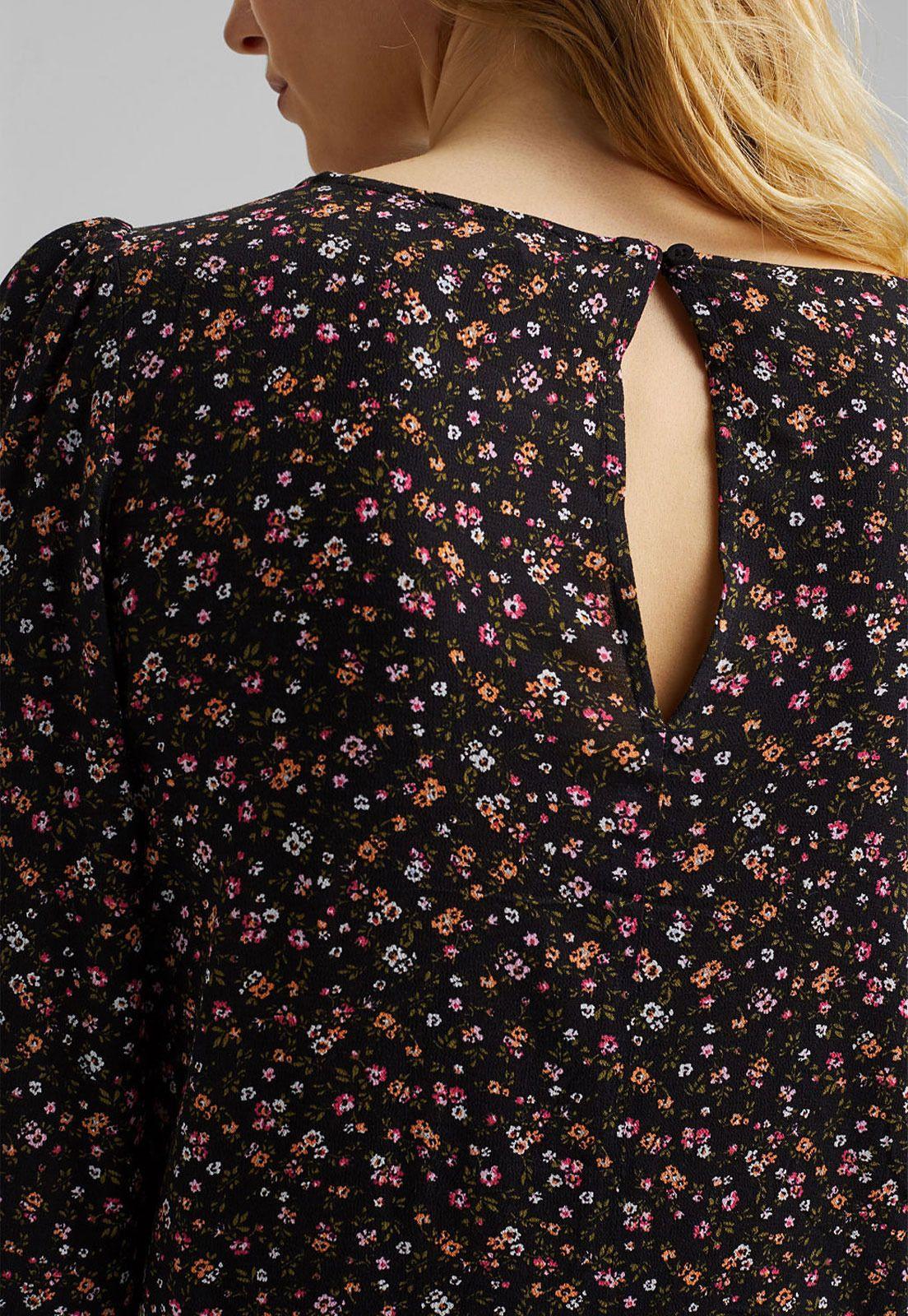 Blusa Mujer Manga Larga Estampada Esprit-2