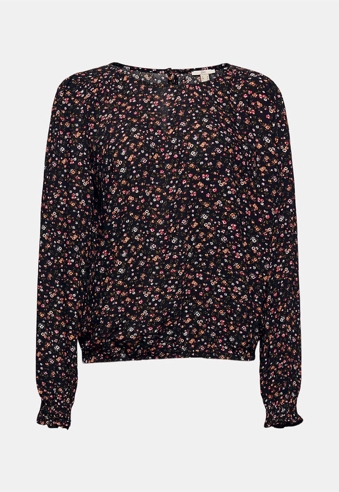 Blusa Mujer Manga Larga Estampada Esprit-3