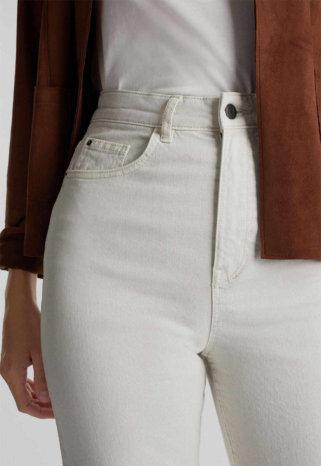 Pantalón Mujer Straight High Rise Esprit-2