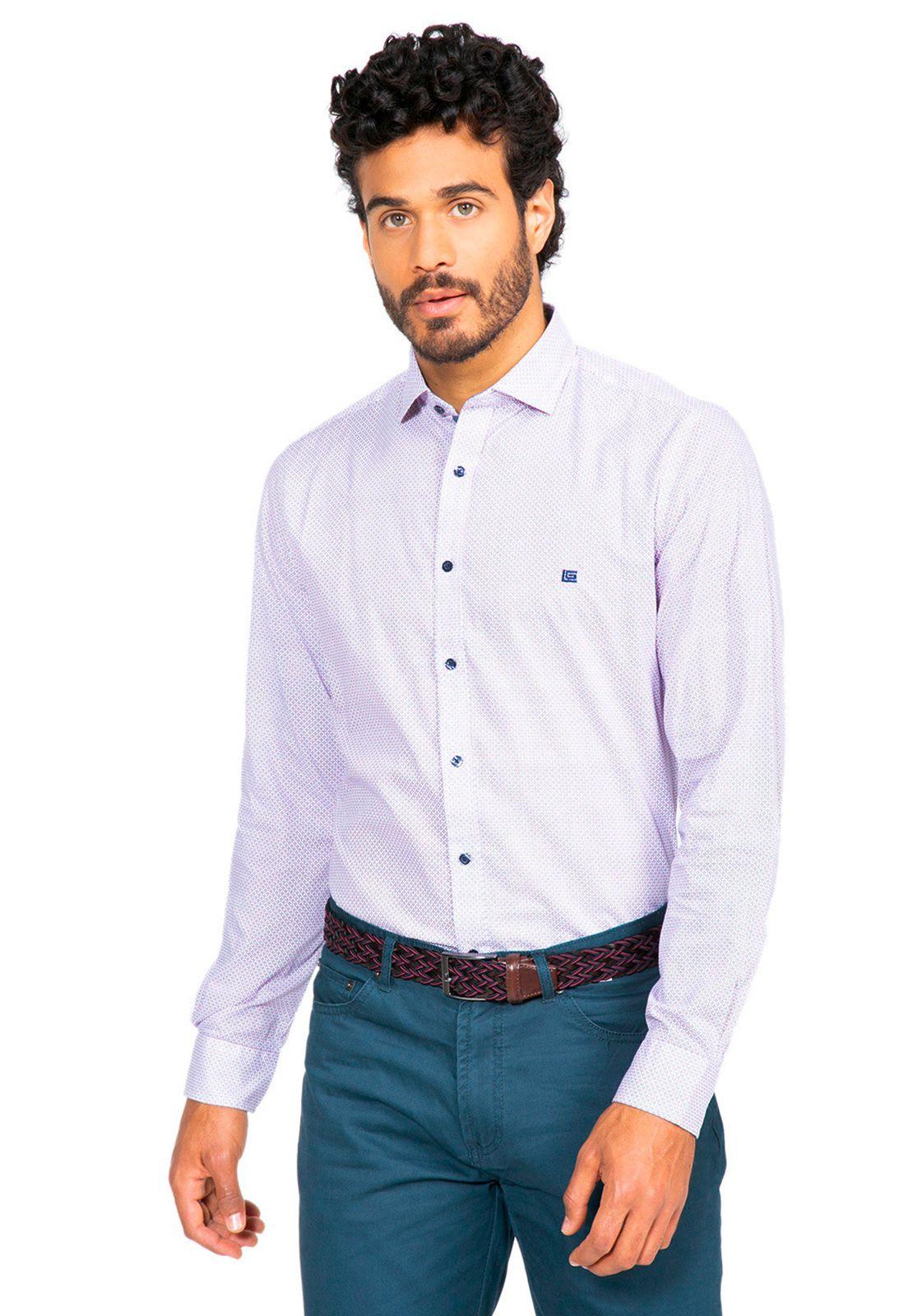 Camisa Sport Blanco Guy Laroche-0
