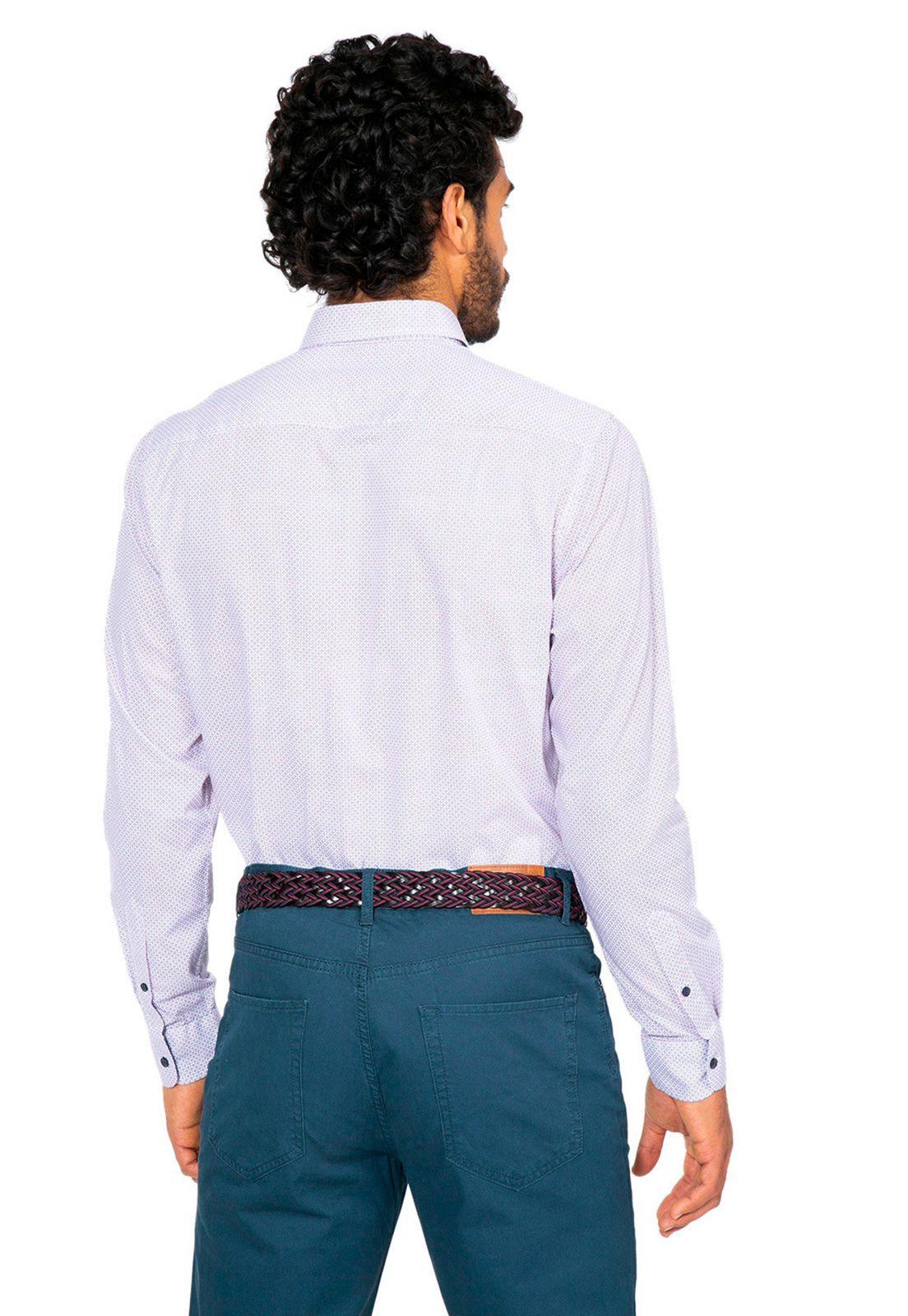 Camisa Sport Blanco Guy Laroche-1