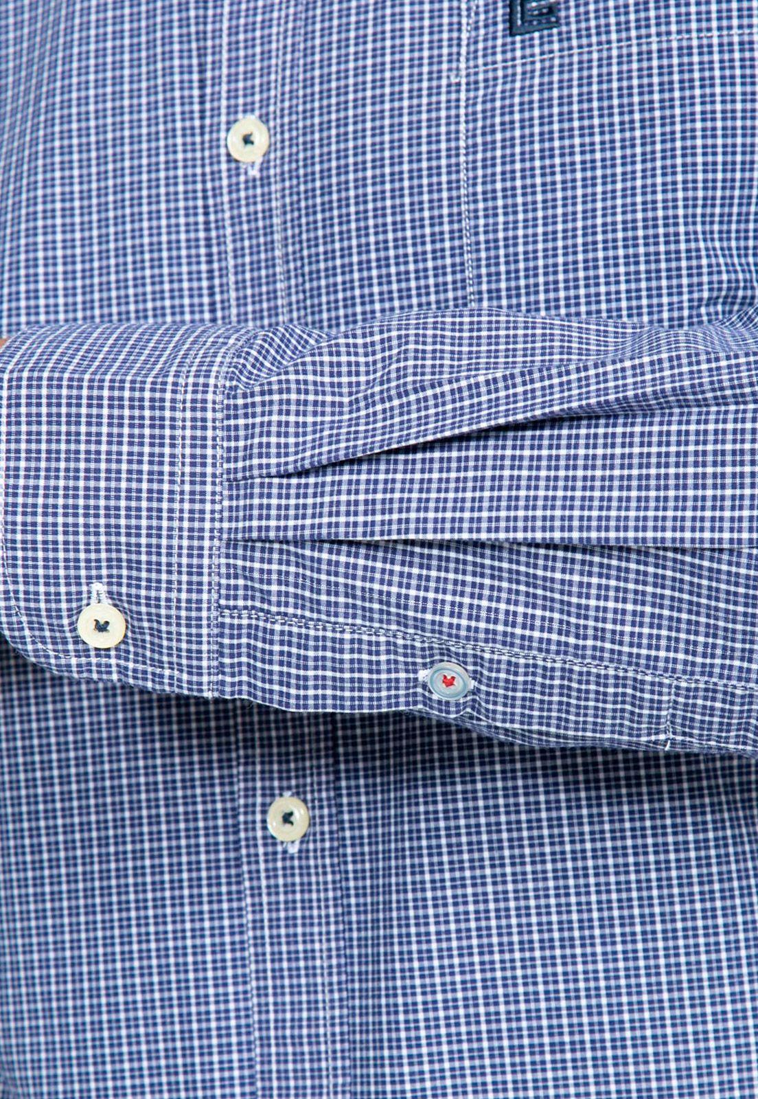 Camisa Sport Azul Guy Laroche-3