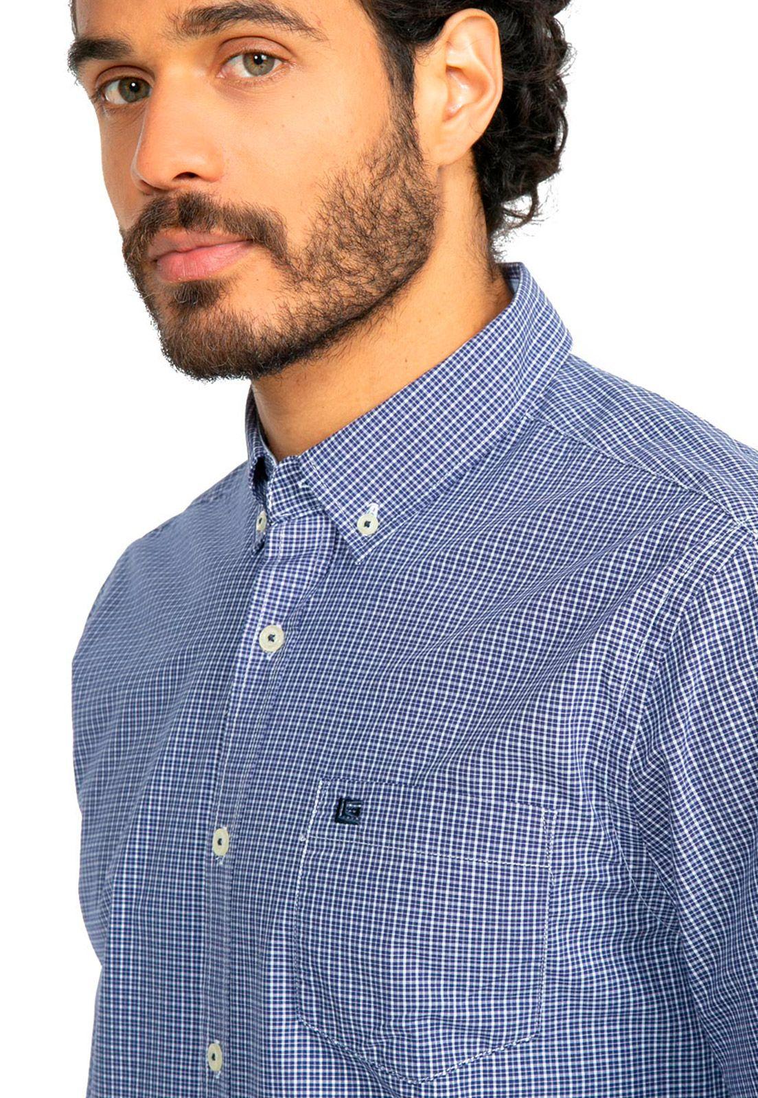 Camisa Sport Azul Guy Laroche-2