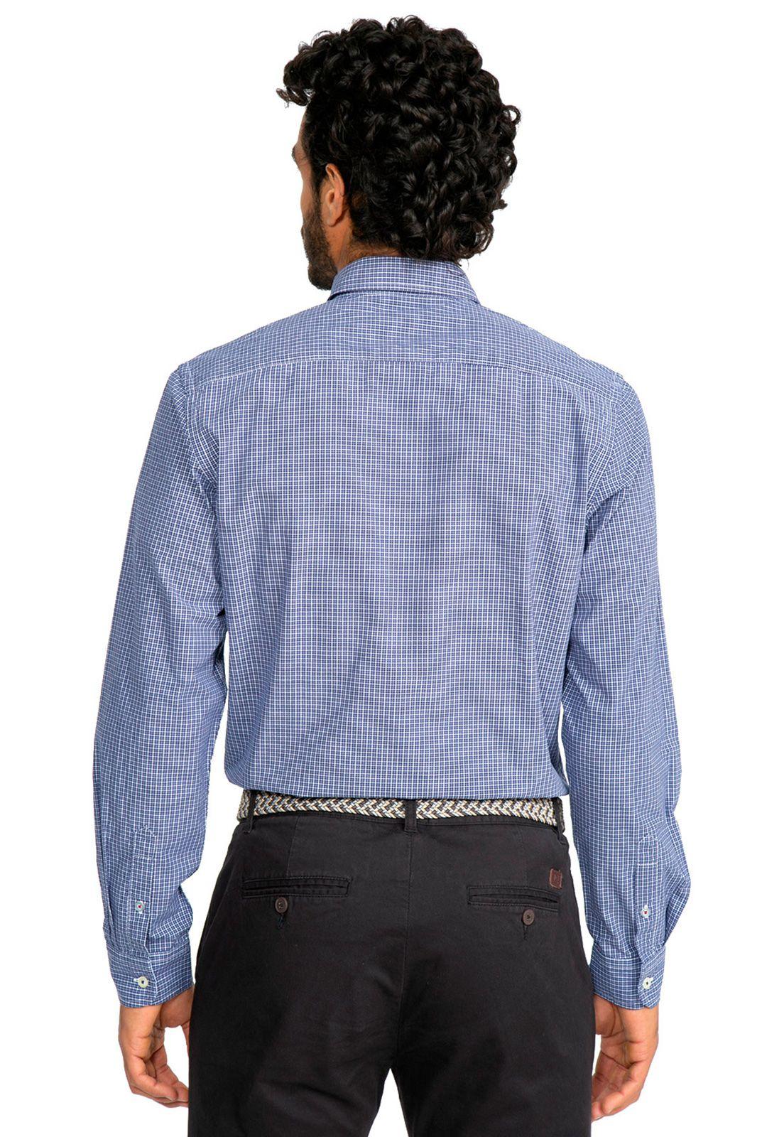 Camisa Sport Azul Guy Laroche-1