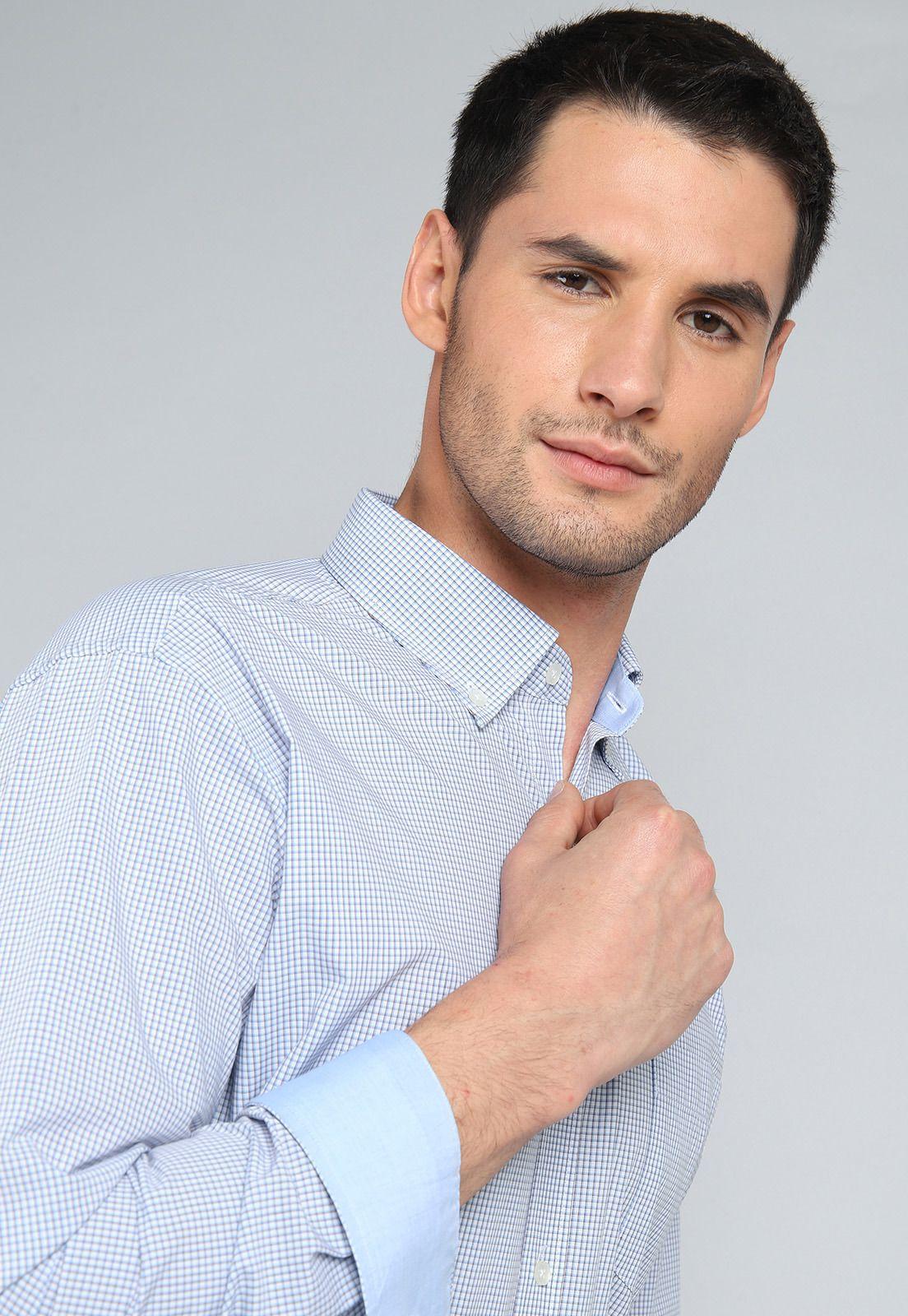 Camisa Formal Cuadros Arrow ARM0308CE-3