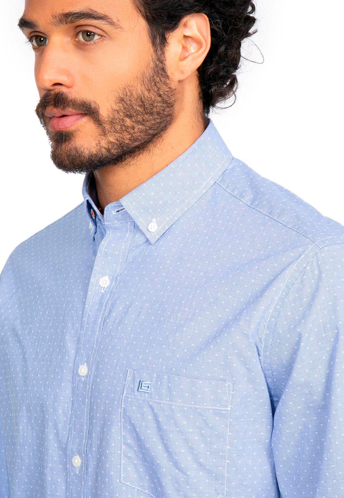 Camisa Sport Azul-2