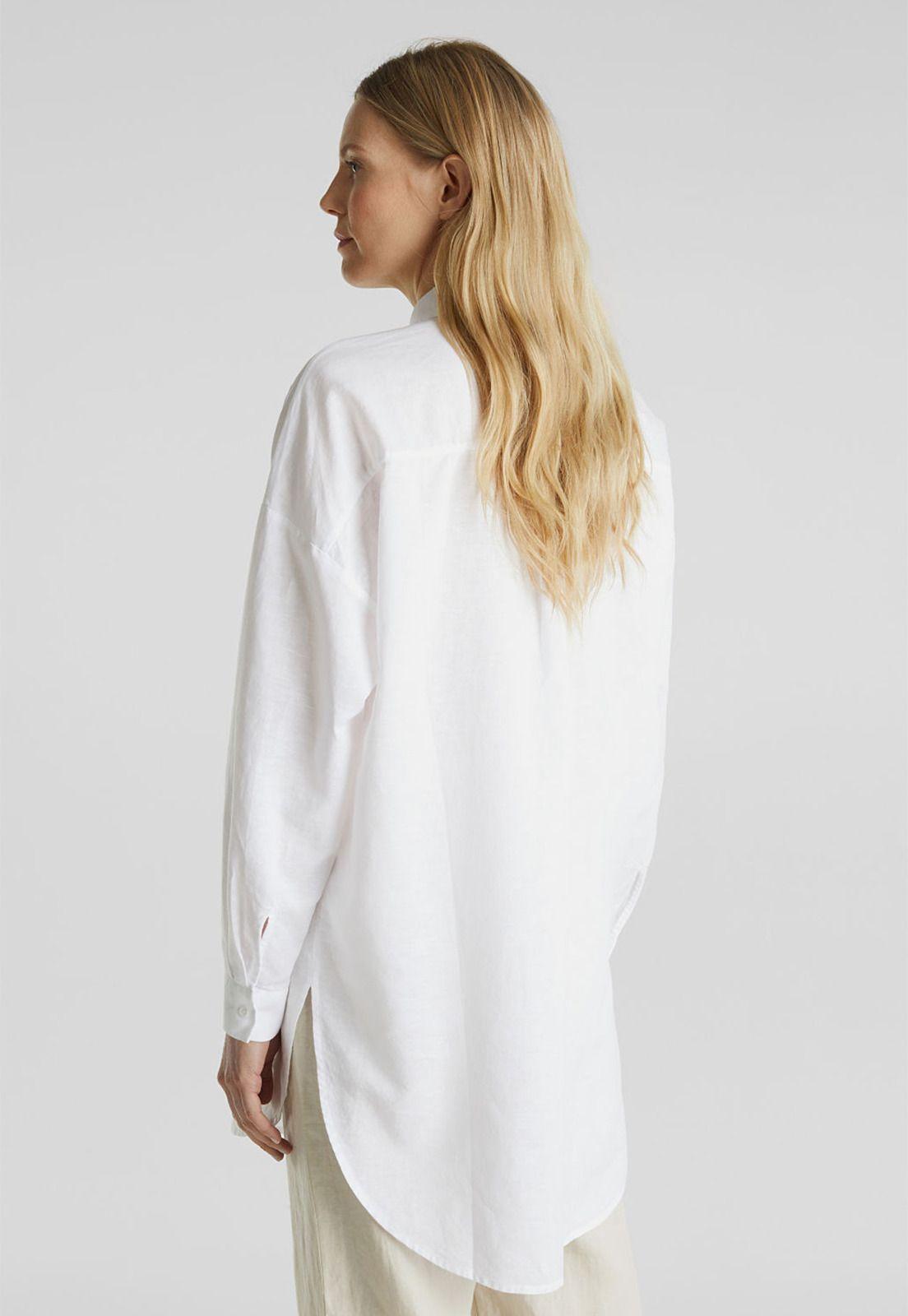 Blusa camisera larga-1