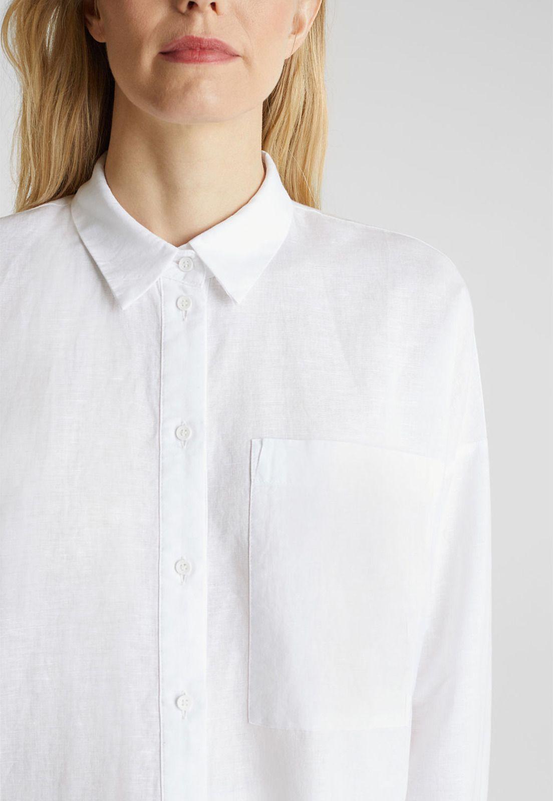 Blusa camisera larga-2