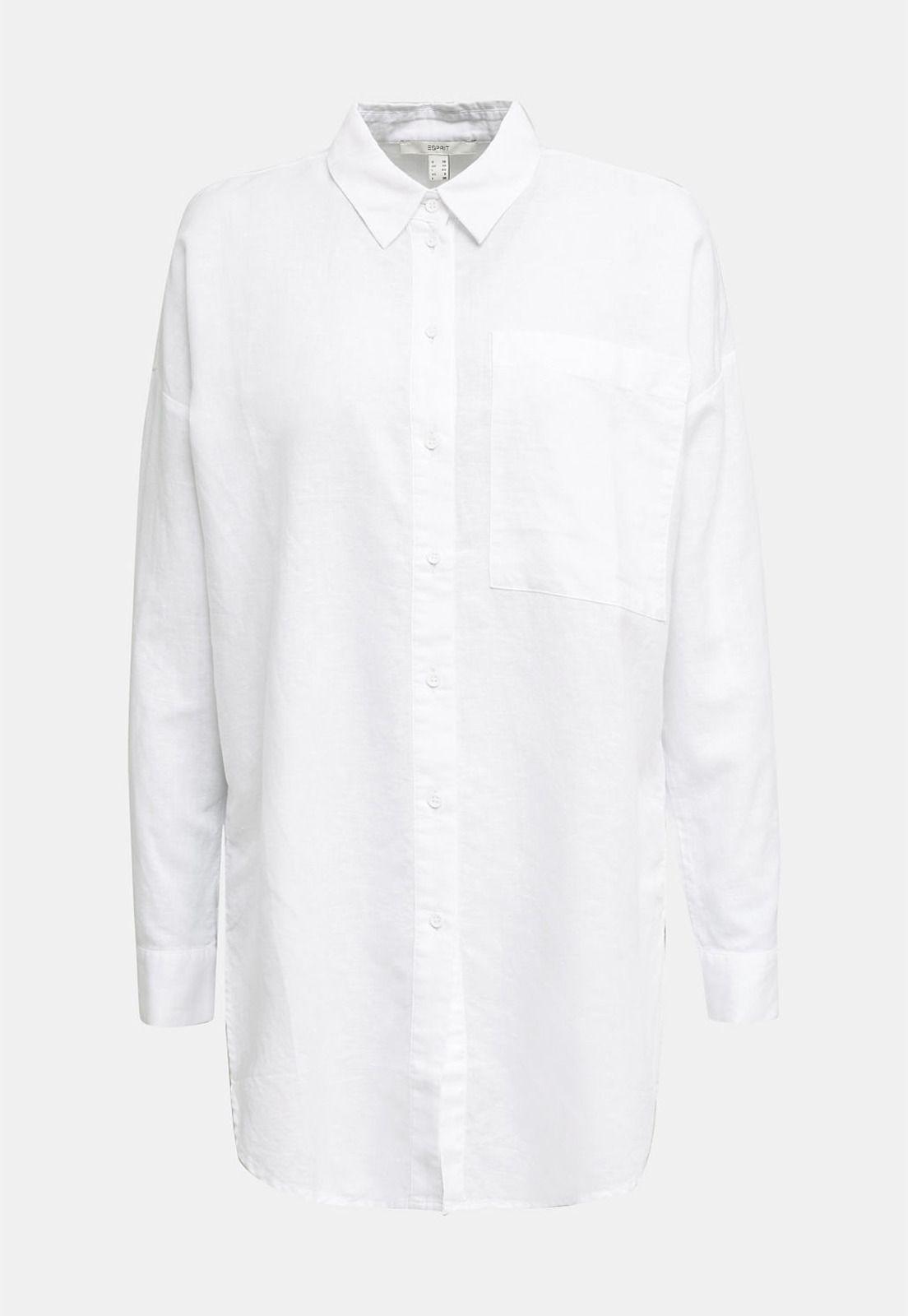 Blusa camisera larga-3