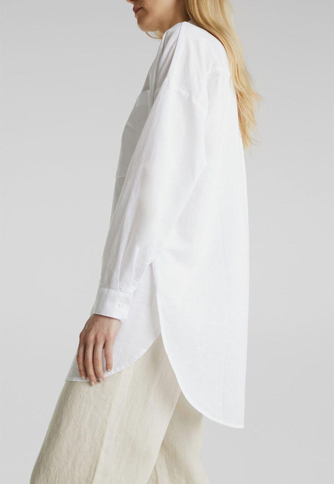 Blusa camisera larga-4