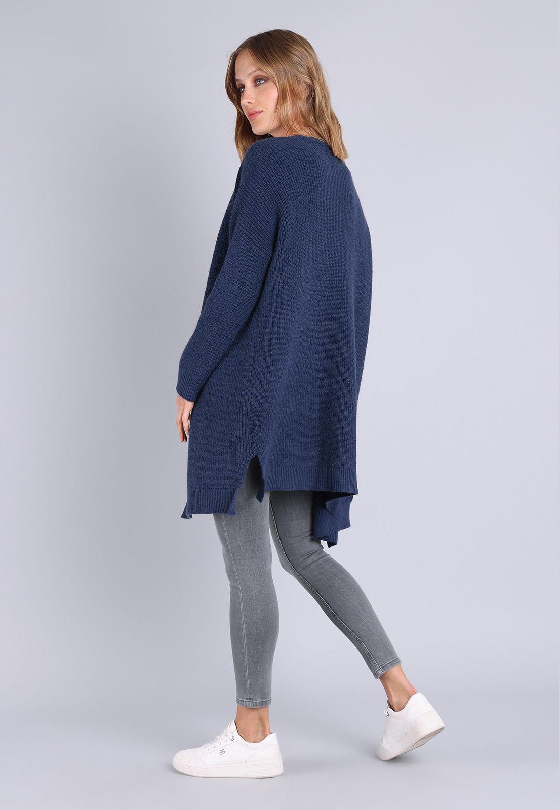 Cardigan Largo Mujer Soviet AISMI04AZ-1