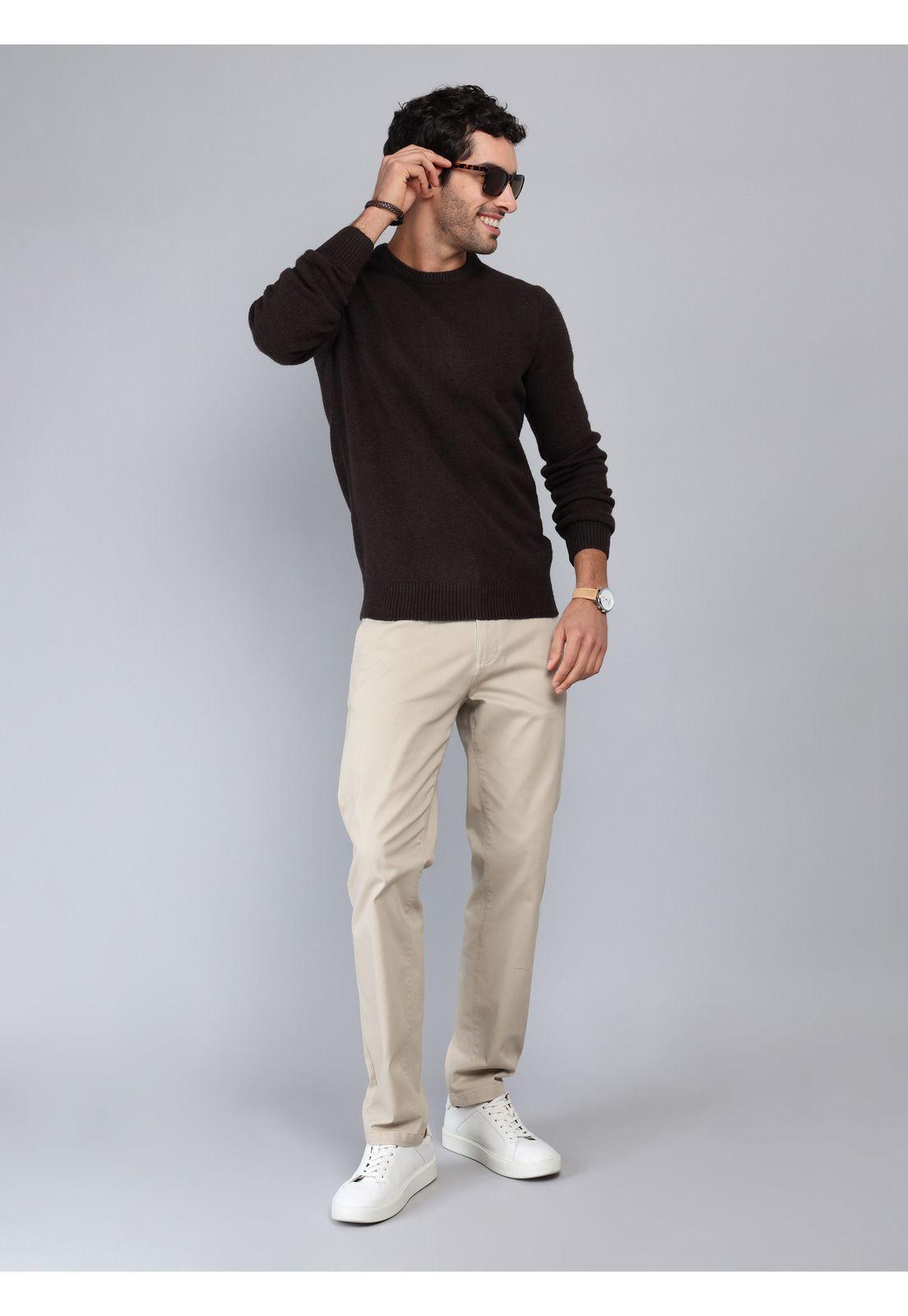 Sweater Liso Cuello Redondo Piero Butti PBCII53CT-3