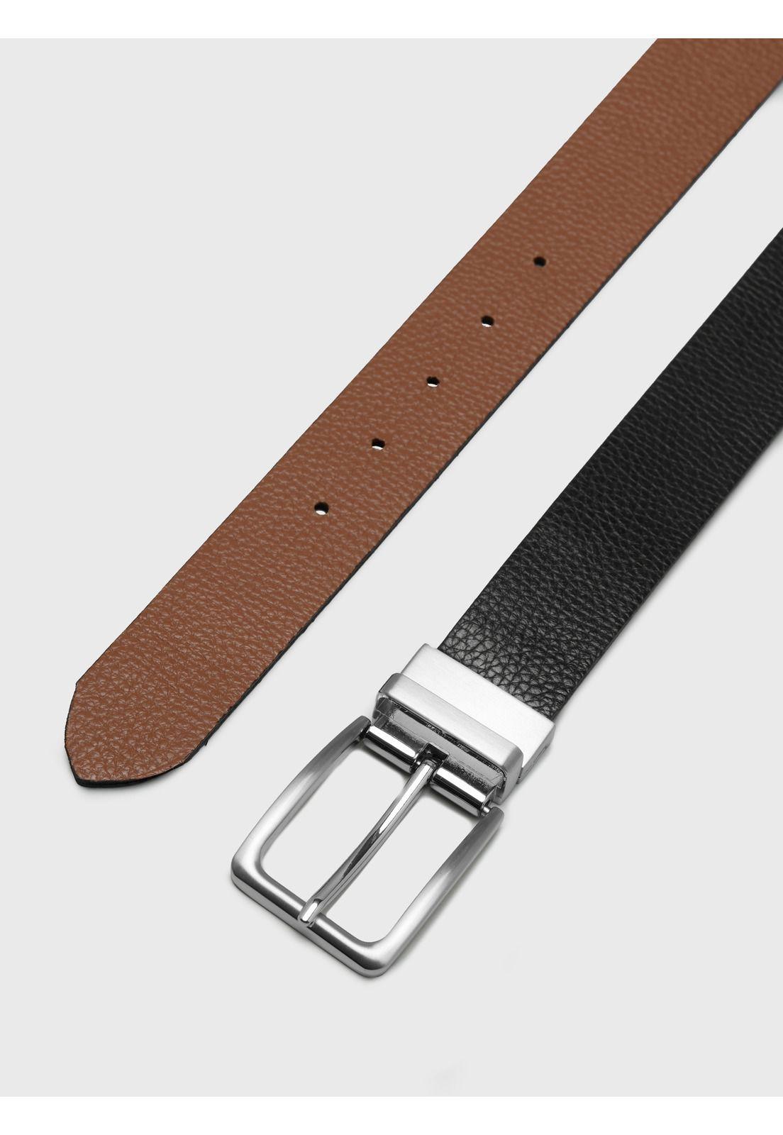 Cinturón Reversible Negro Arrow CI28021NE-3