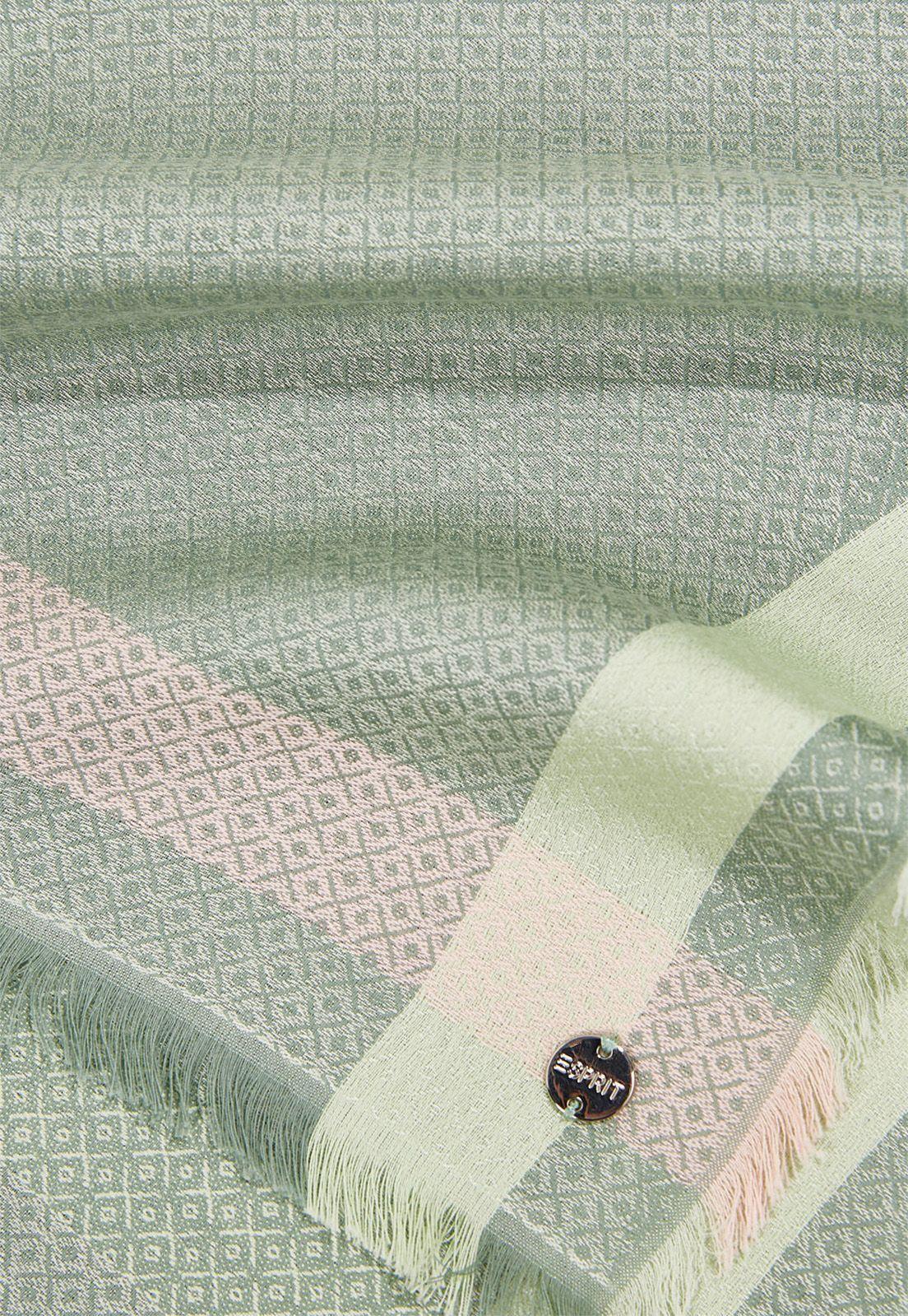 Pañuelo Mujer Estampado Esprit Azul eléctrico-1