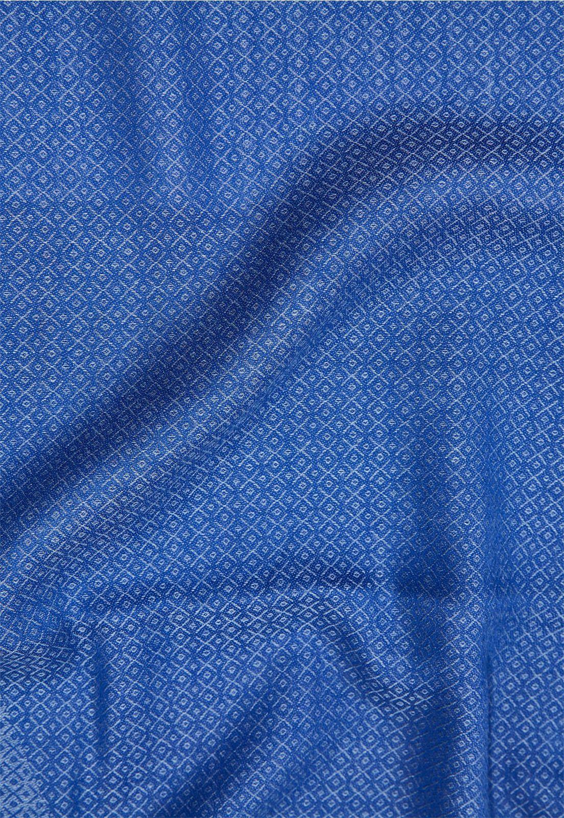 Pañuelo Mujer Estampado Esprit Azul eléctrico-4