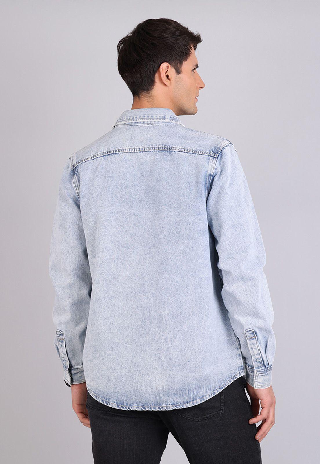 Camisa Oversize ML Hombre Soviet-1