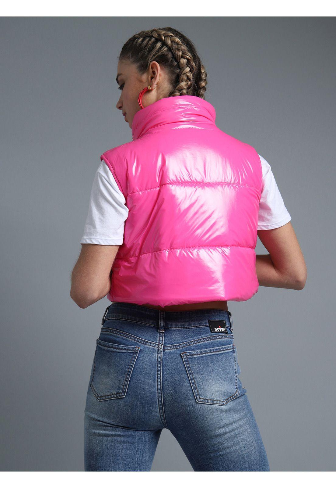 Chaqueta Sin Mangas Mujer Soviet-5