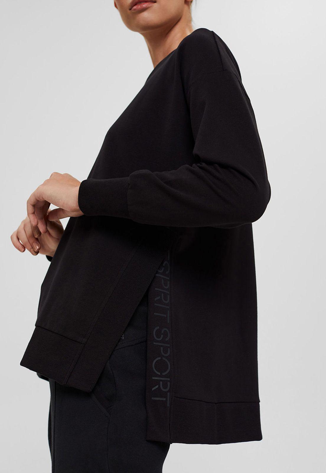 Polerón Mujer Esprit Azul marino-2