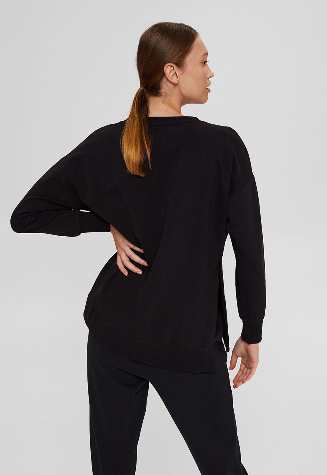 Polerón Mujer Esprit Azul marino-1