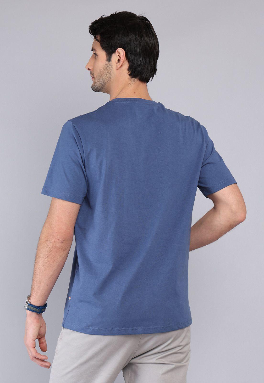 Polera Cuello Redondo Arrow PO32044AZ-1