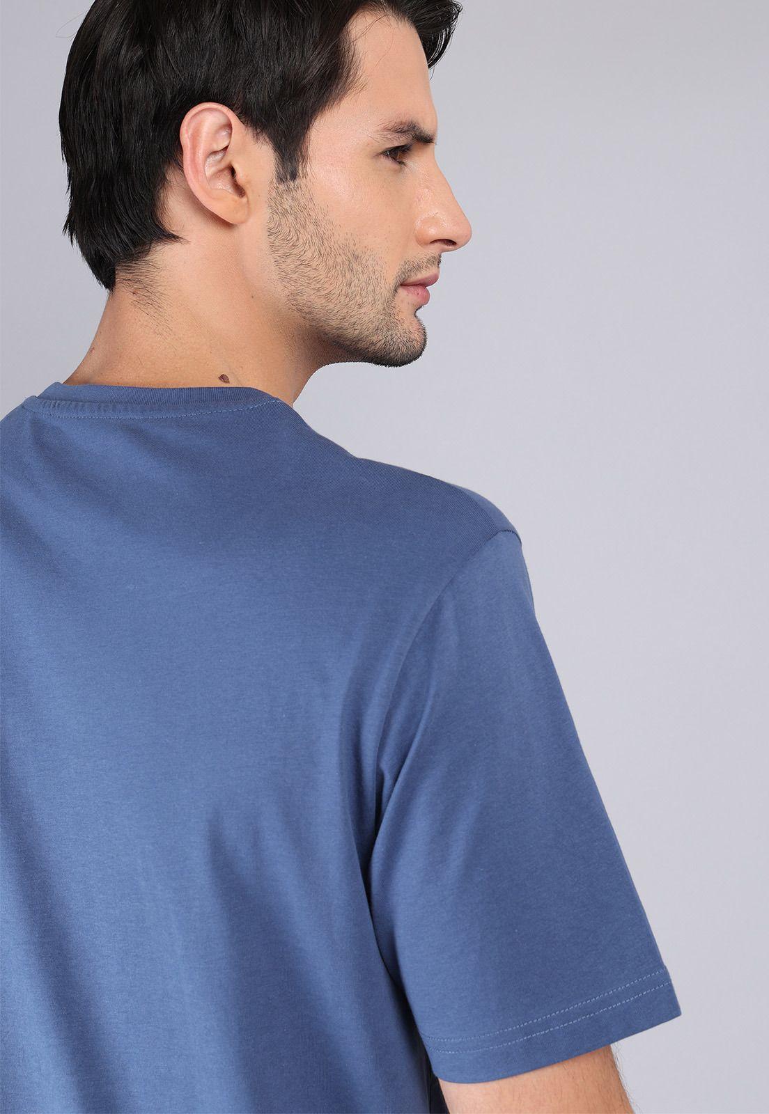 Polera Cuello Redondo Arrow PO32044AZ-4