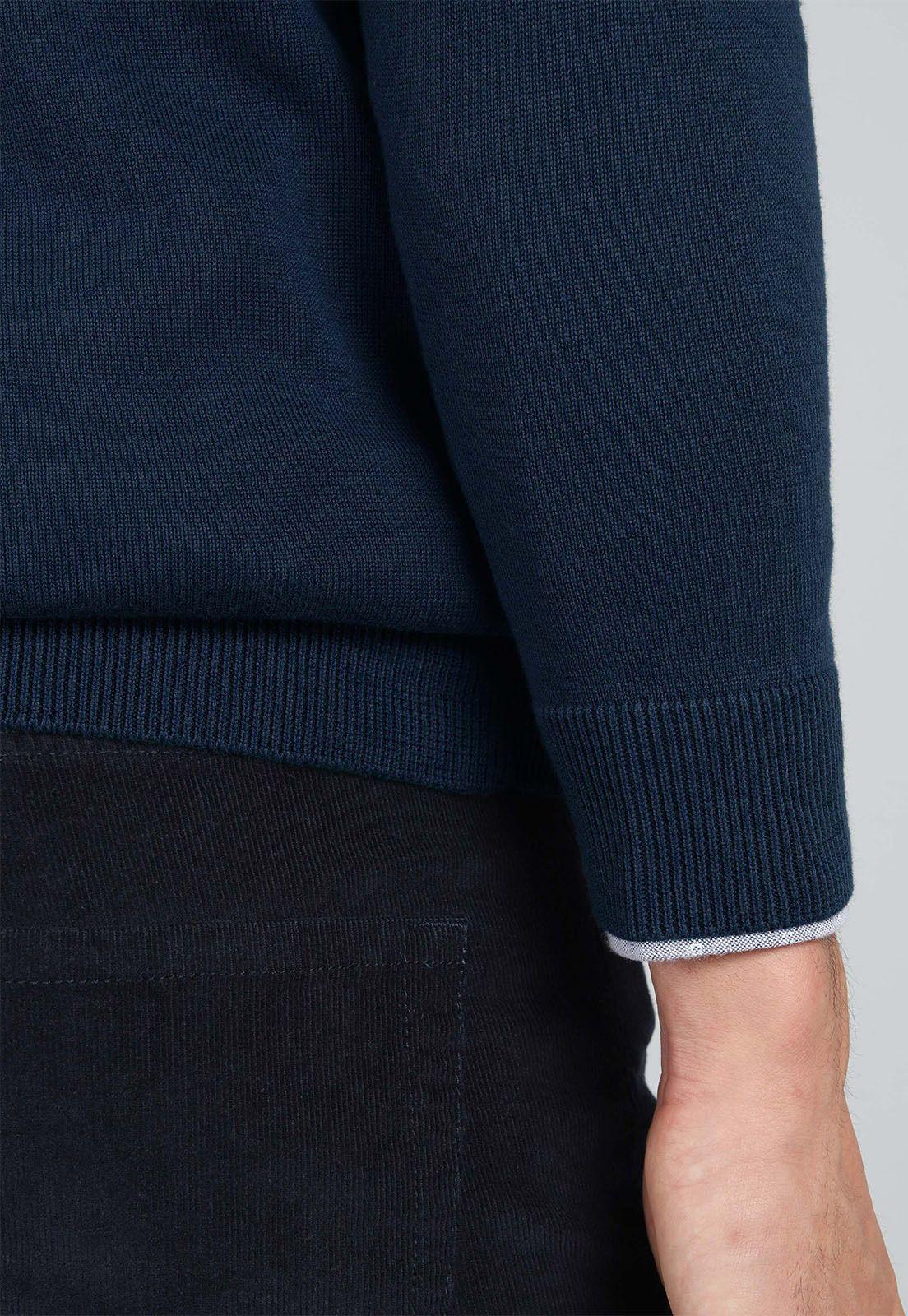 Sweater Cuello V Arrow SW31030AZ-3