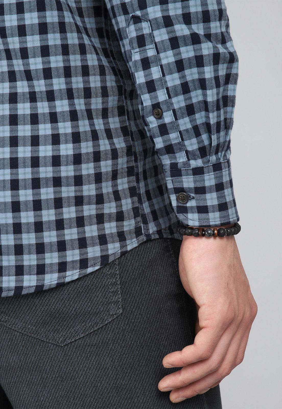 Camisa Cuadros Manga Larga Arrow CM31043DE-5