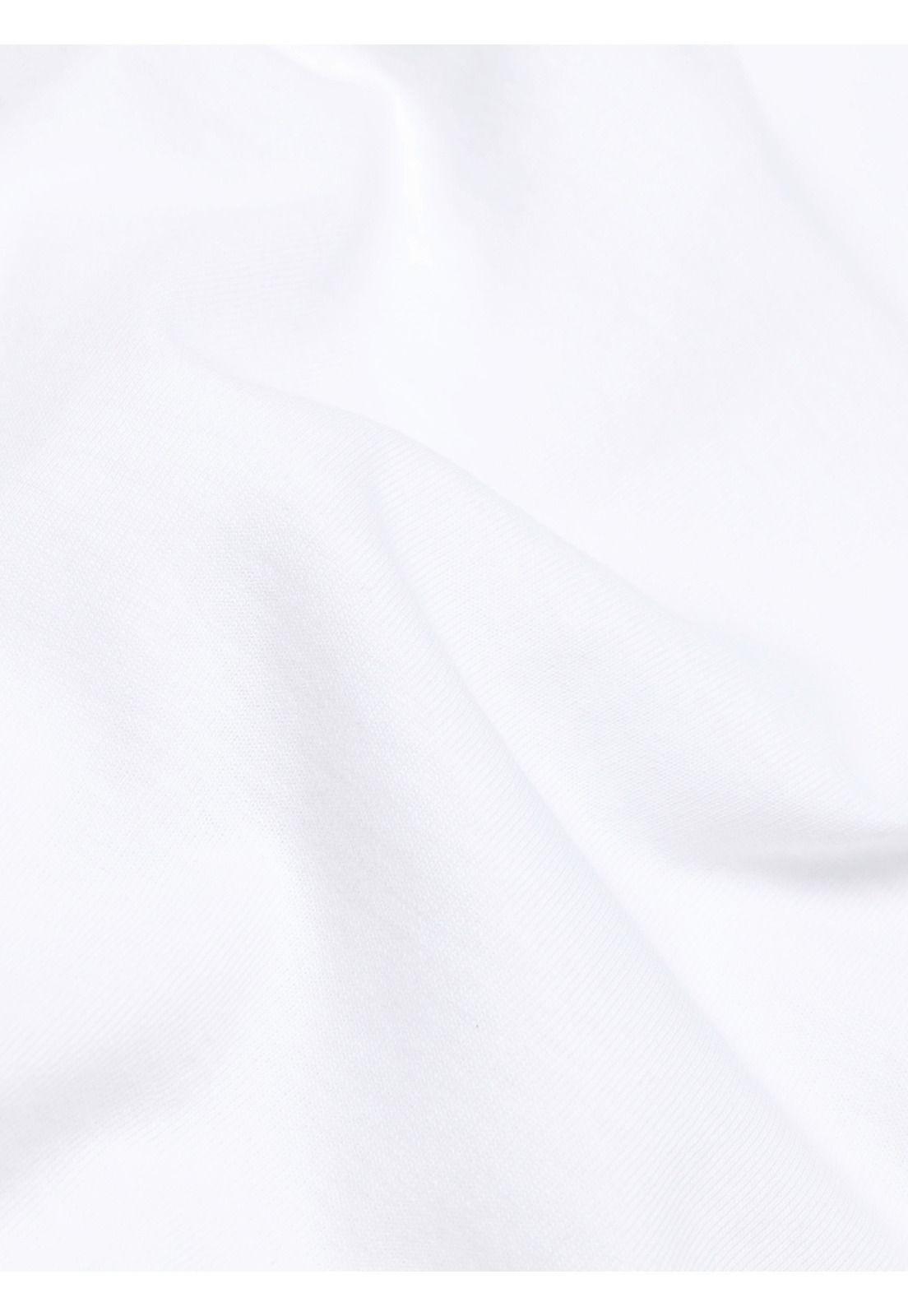 Polera Abotonada Regular Fit Blanco Arrow PO34035BL-5