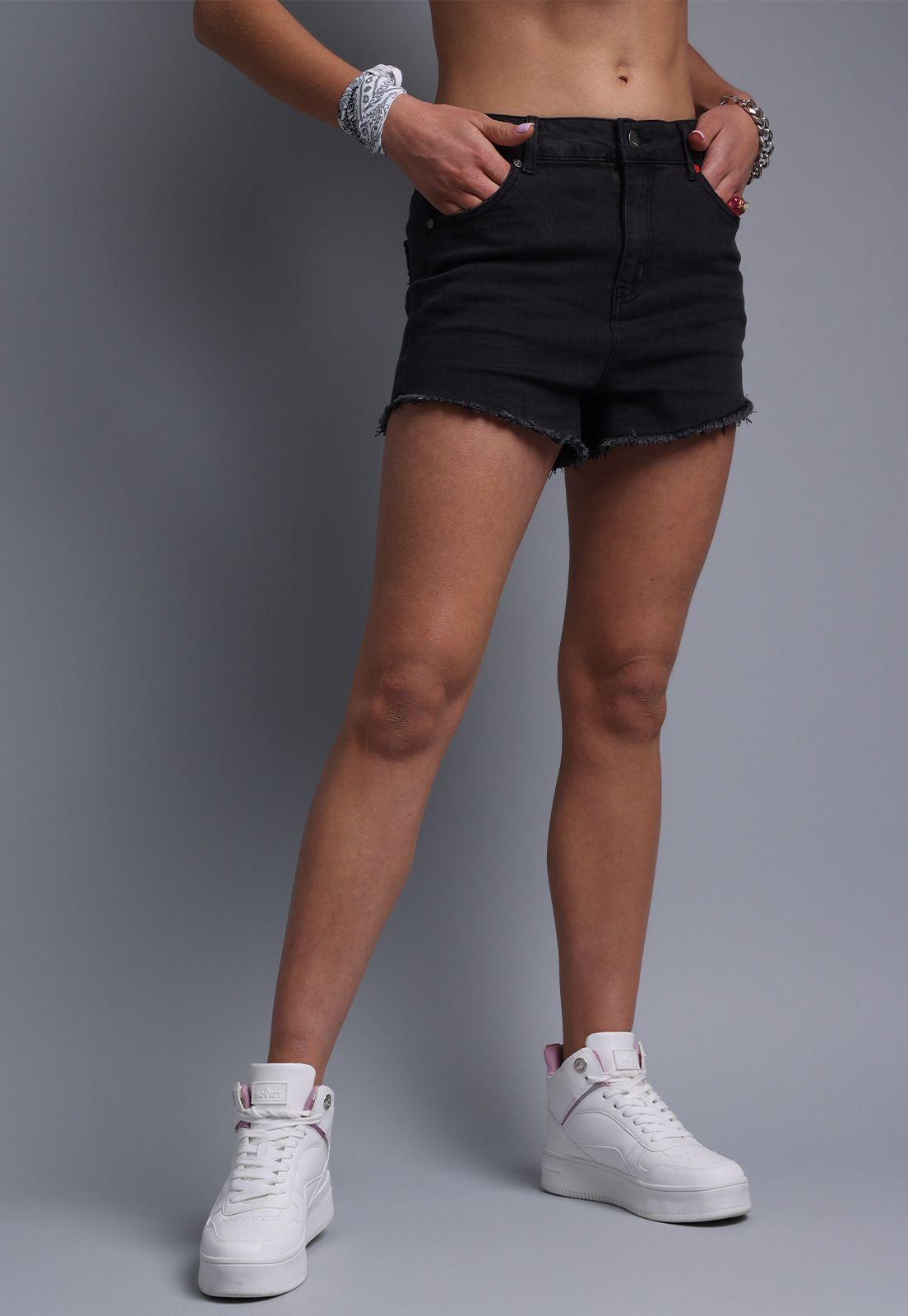 Short Denim Mujer Soviet SSH1660NE-1